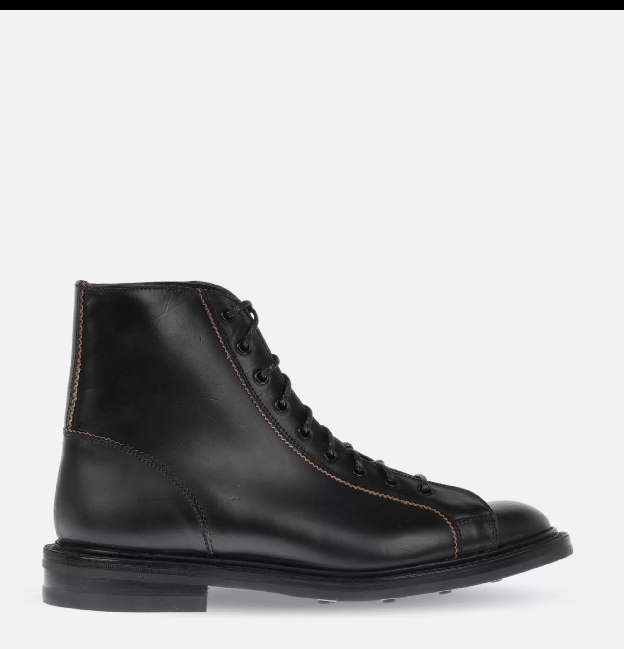 TRICKERS Bottes Ethan Monkey Boot Black^Homme Bottes