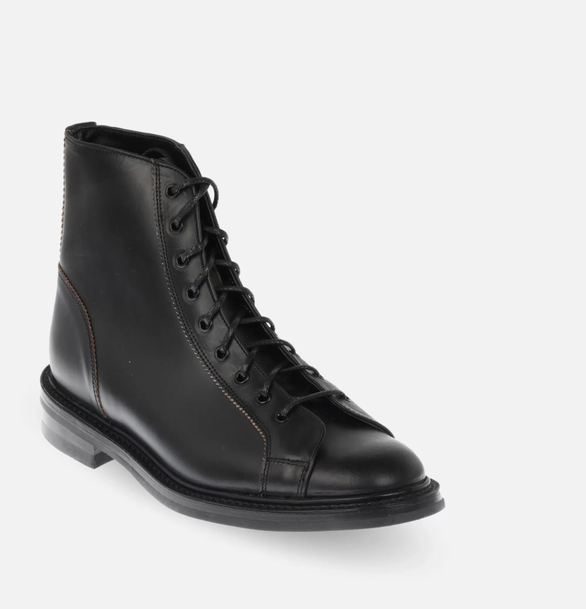 TRICKERS Bottes Ethan Monkey Boot Black^Homme Bottes