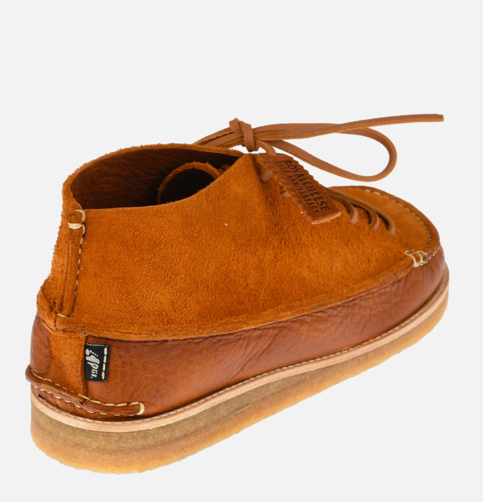 YOGI FOOTWEAR Bottes Fairfield Chestnut Brown^Homme Chaussures