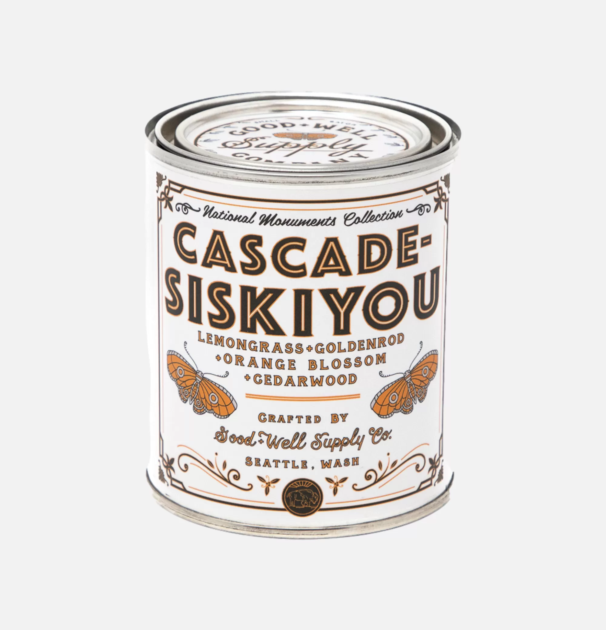 GOOD & WELL SUPPLY CO Bougie 8Oz Cascade Siskiyou^ Maison