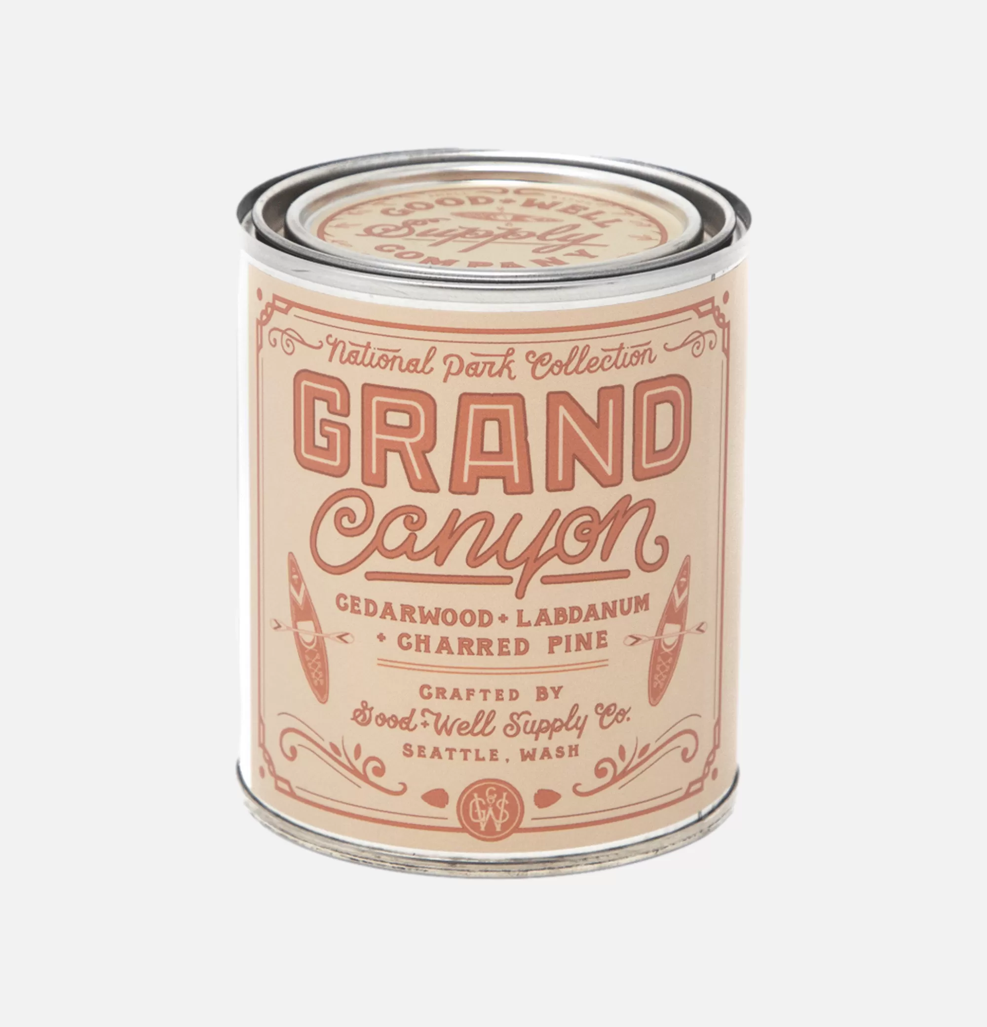 GOOD & WELL SUPPLY CO Bougie 8Oz Grand Canyon^ Maison