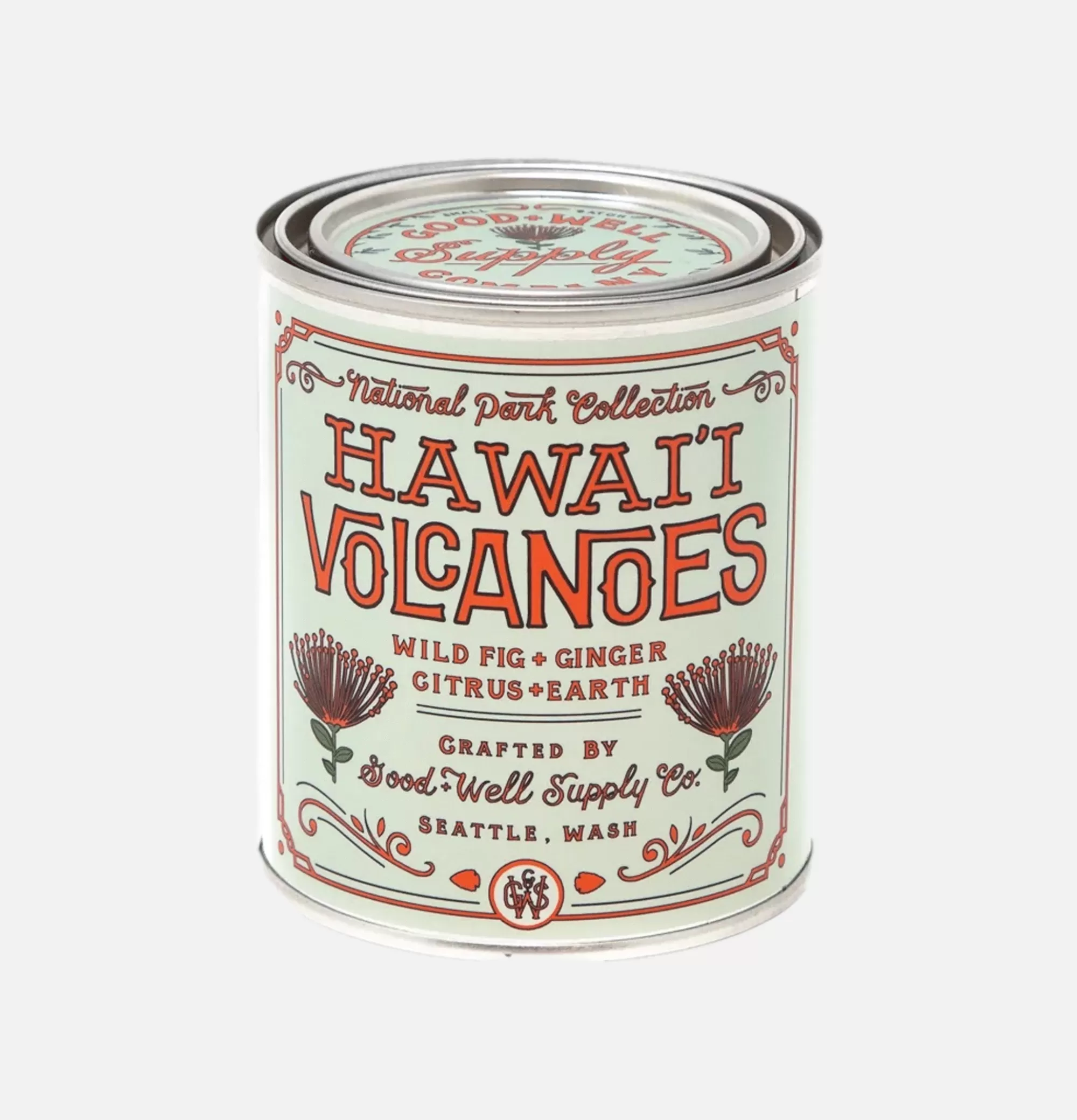 GOOD & WELL SUPPLY CO Bougie 8Oz Hawaii Volcano^ Maison