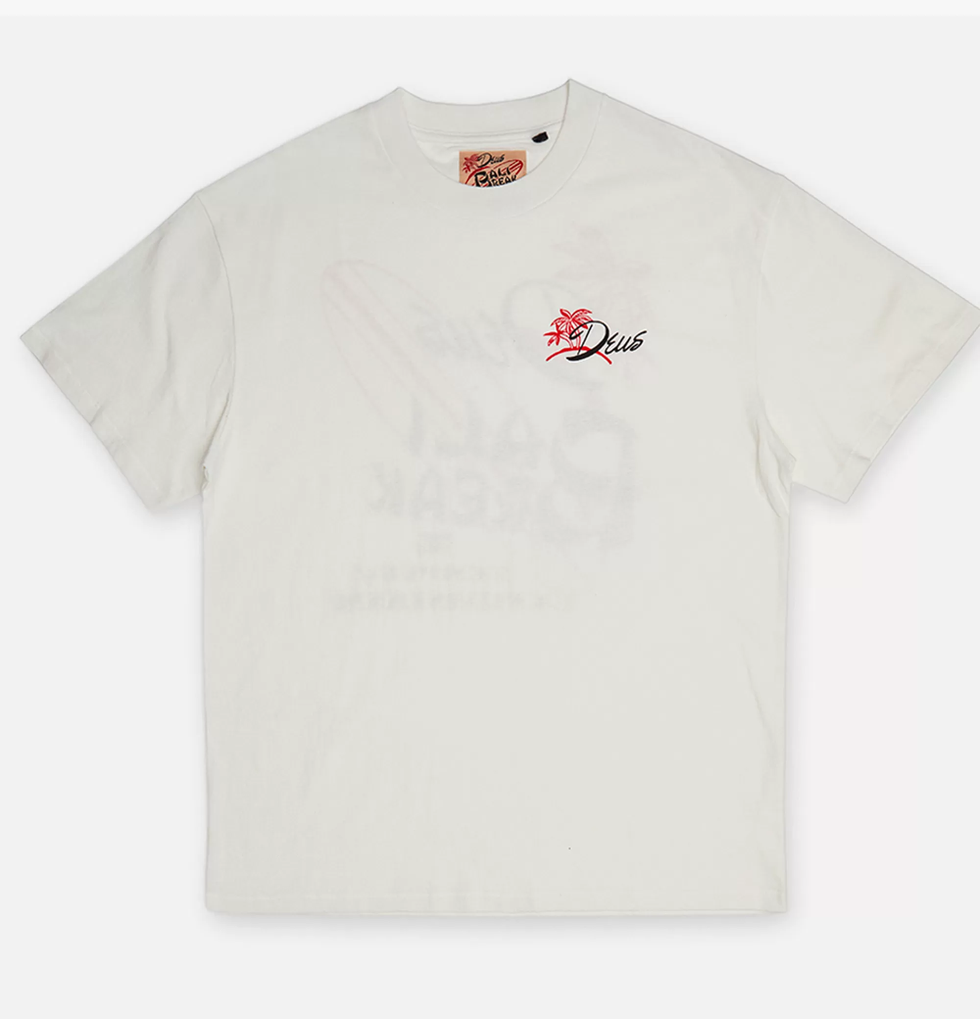 DEUS Breaker Tee Vintage White^ T-Shirts