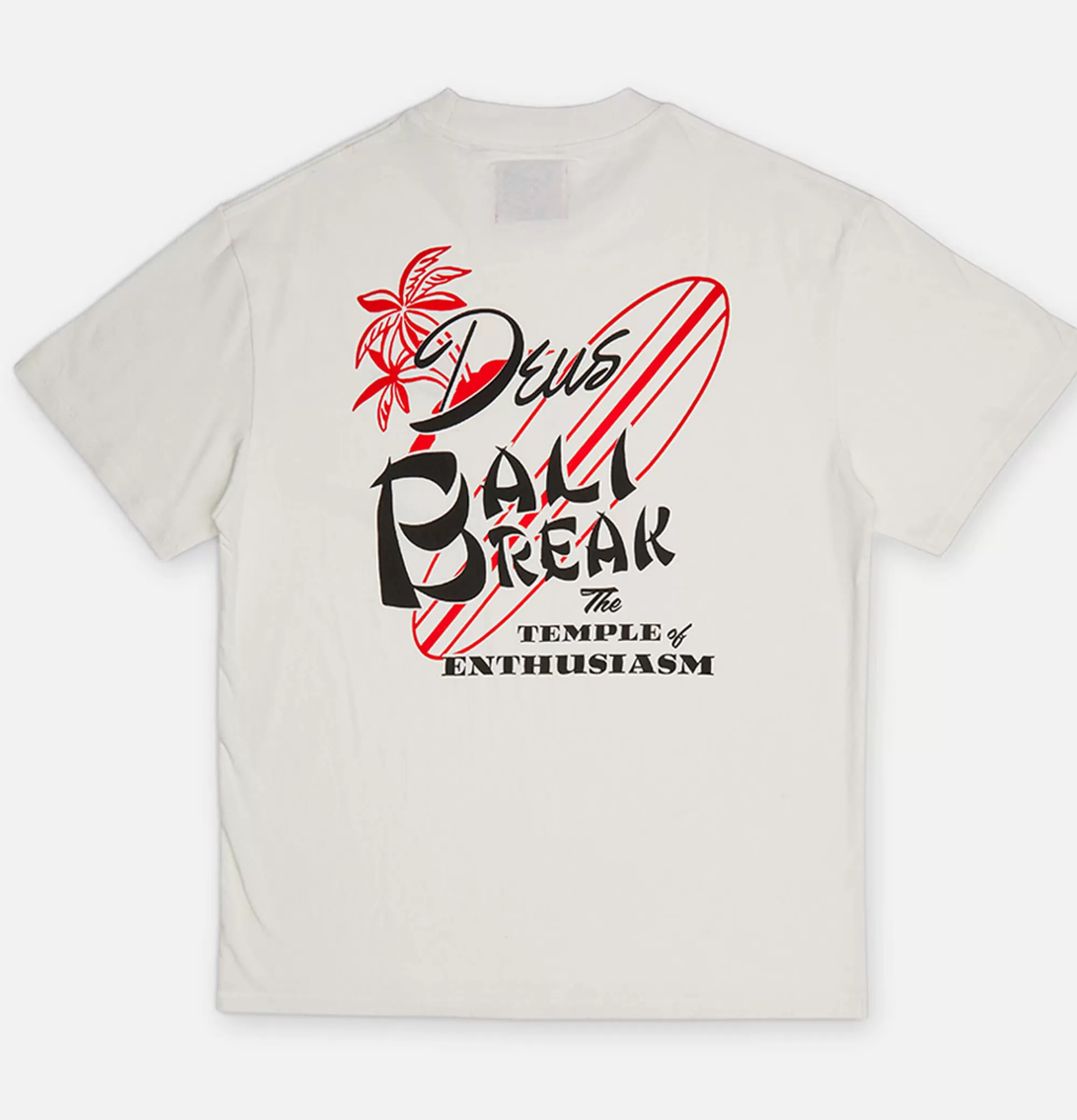 DEUS Breaker Tee Vintage White^ T-Shirts