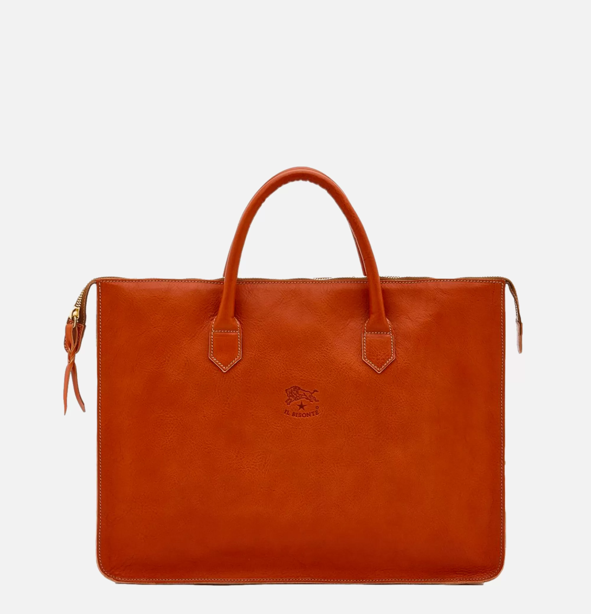 IL BISONTE Briefcase Caramel^ Autres Sacs