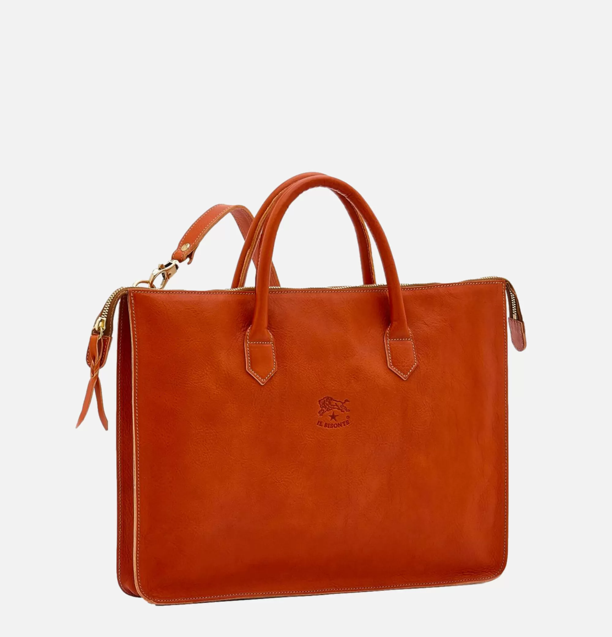 IL BISONTE Briefcase Caramel^ Autres Sacs