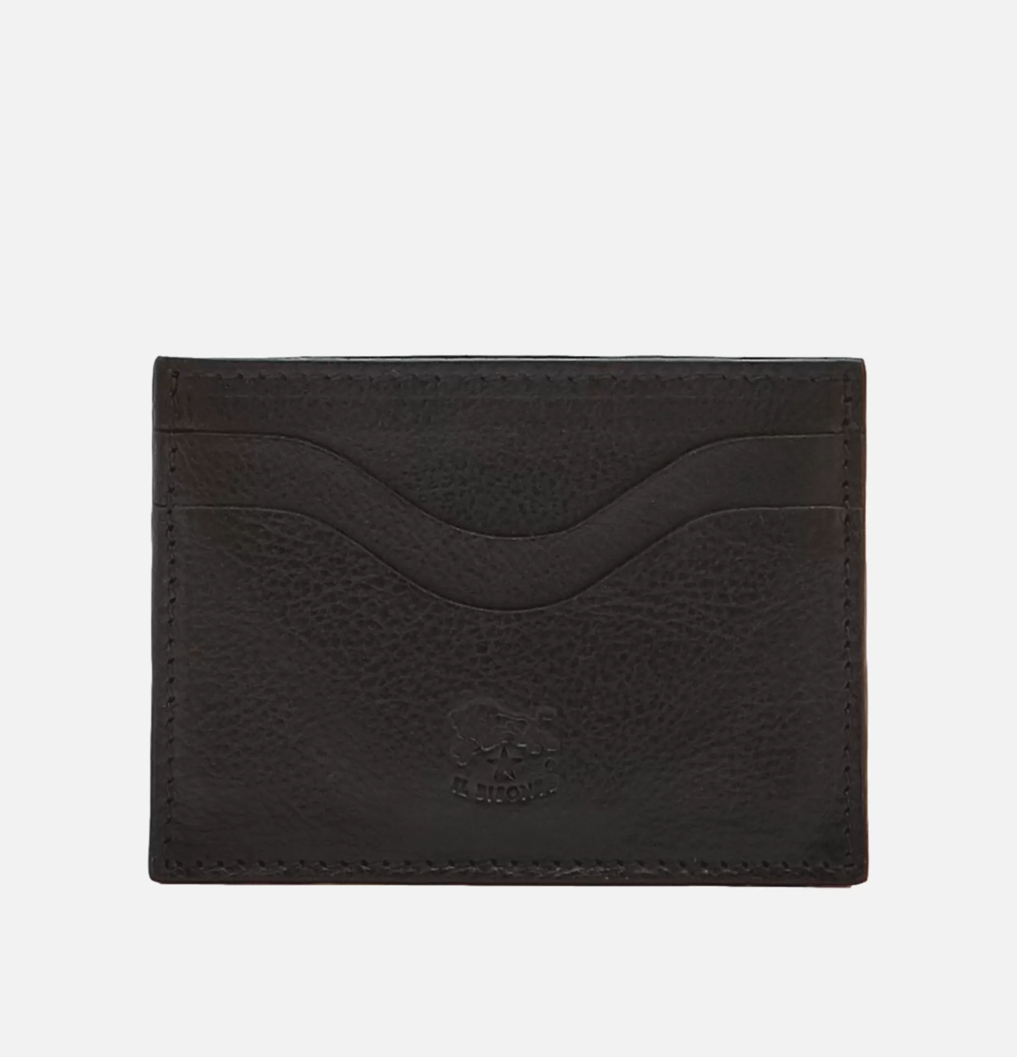 IL BISONTE Card Case Black^ Petite Maroquinerie