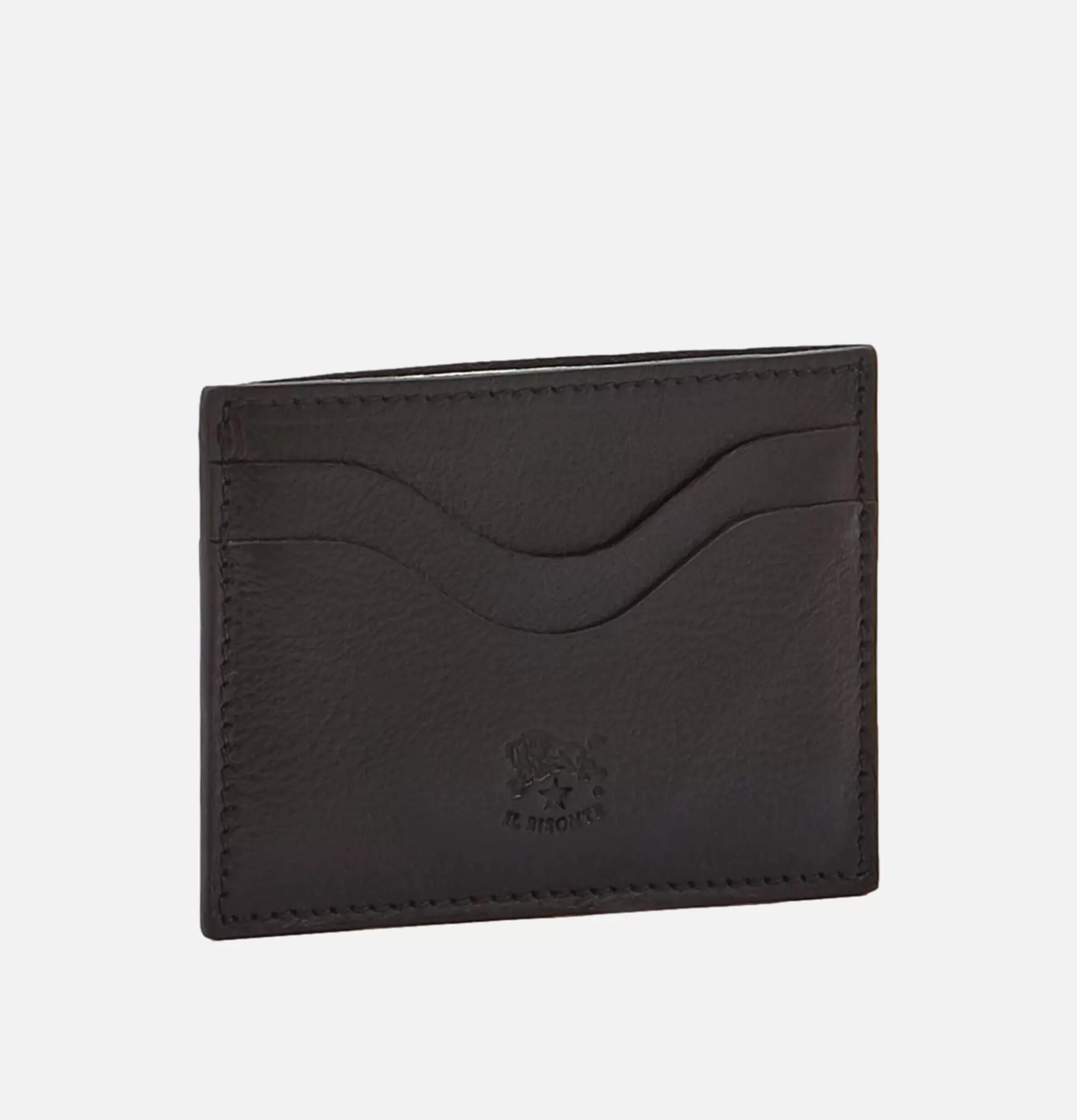 IL BISONTE Card Case Black^ Petite Maroquinerie