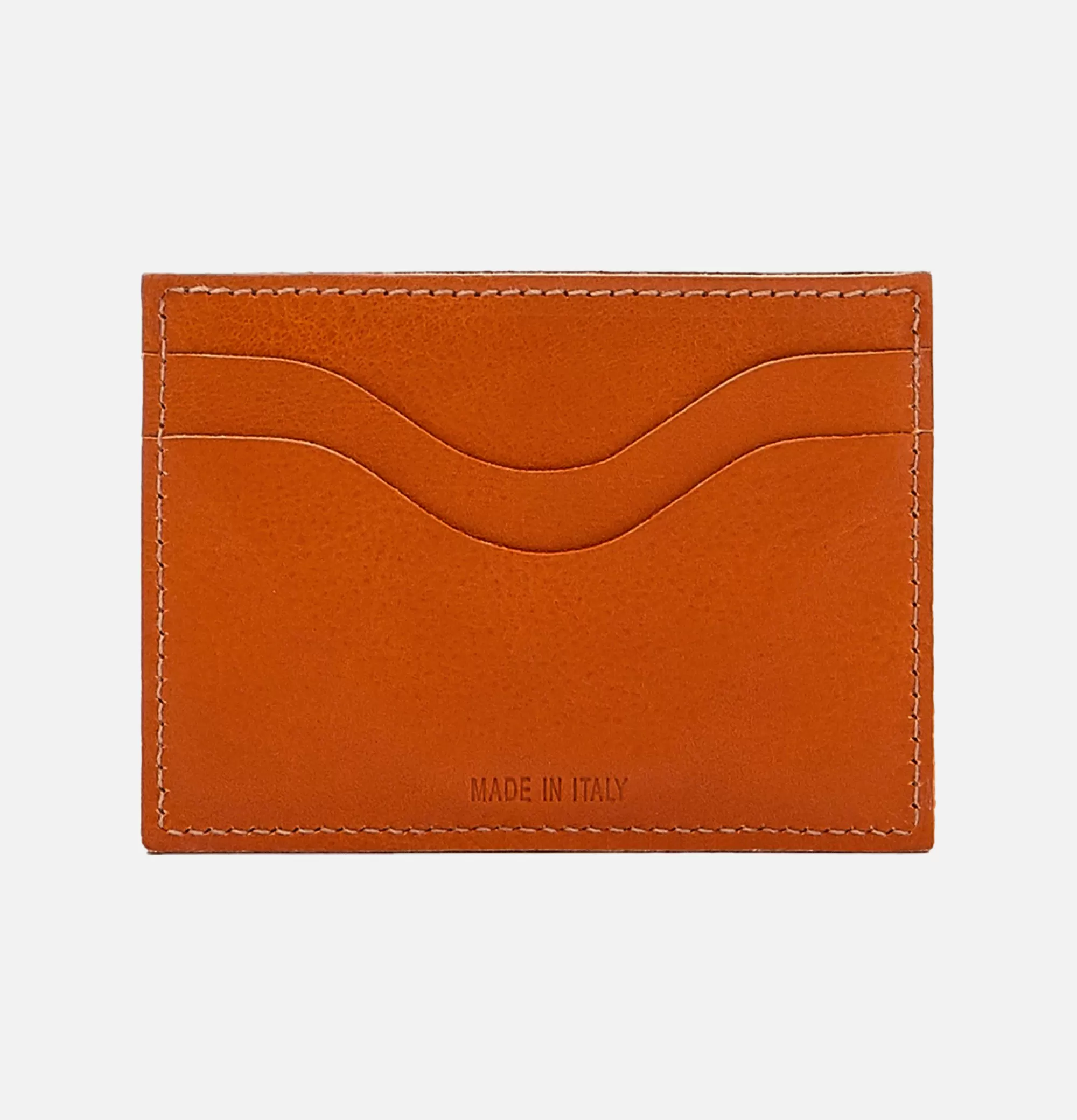 IL BISONTE Card Case Caramel^ Petite Maroquinerie