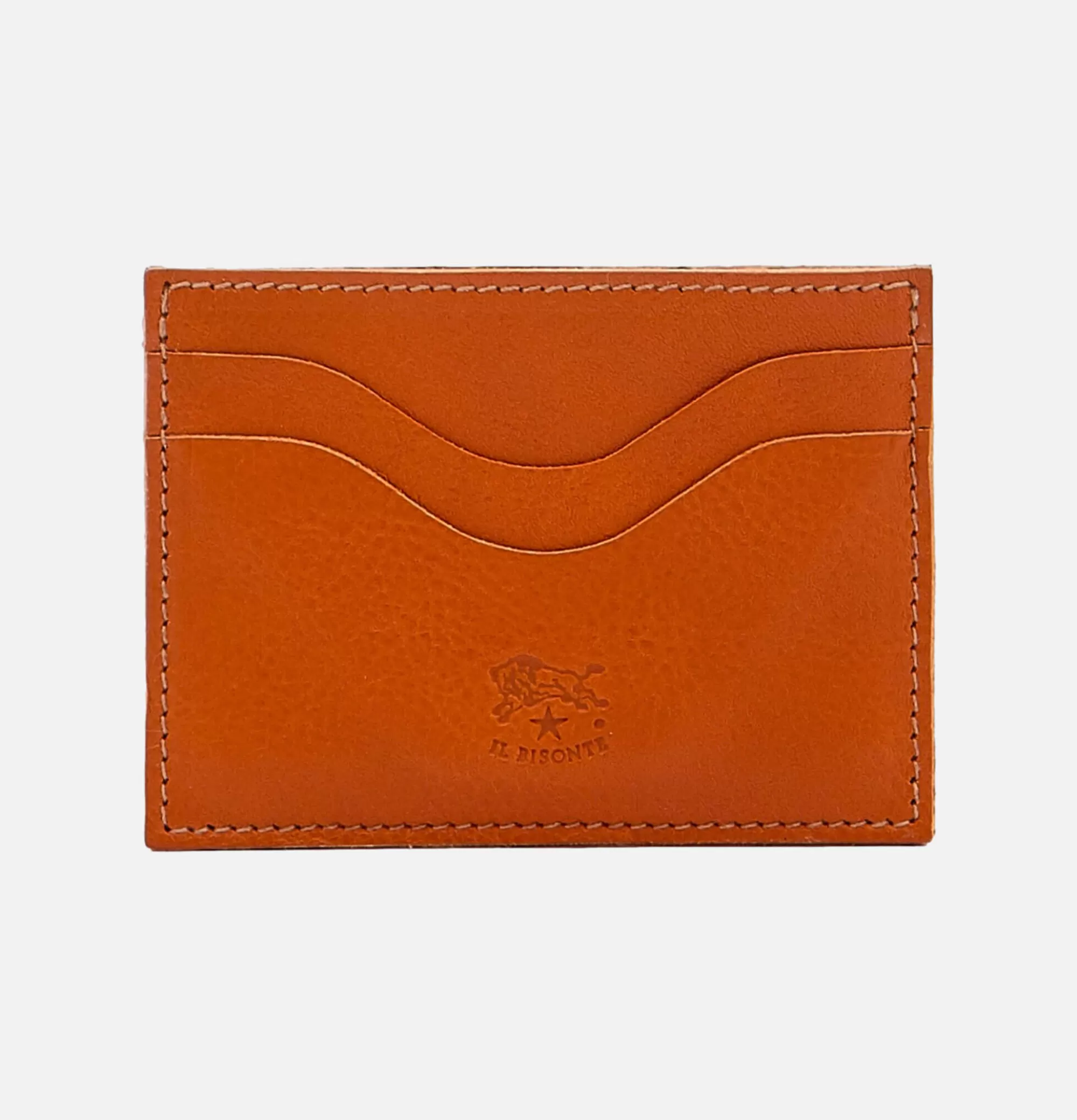 IL BISONTE Card Case Caramel^ Petite Maroquinerie