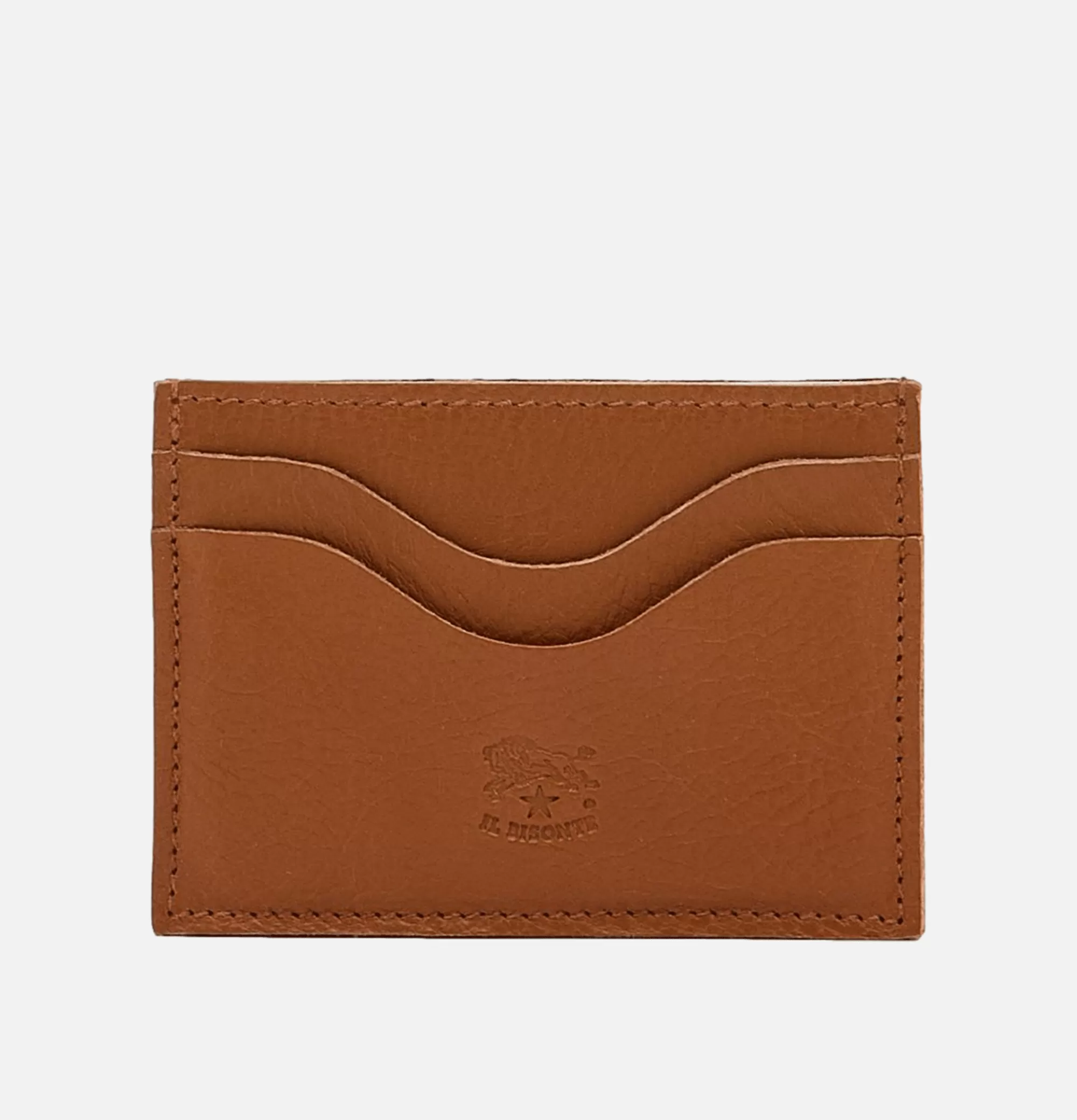 IL BISONTE Card Case Marron^ Petite Maroquinerie