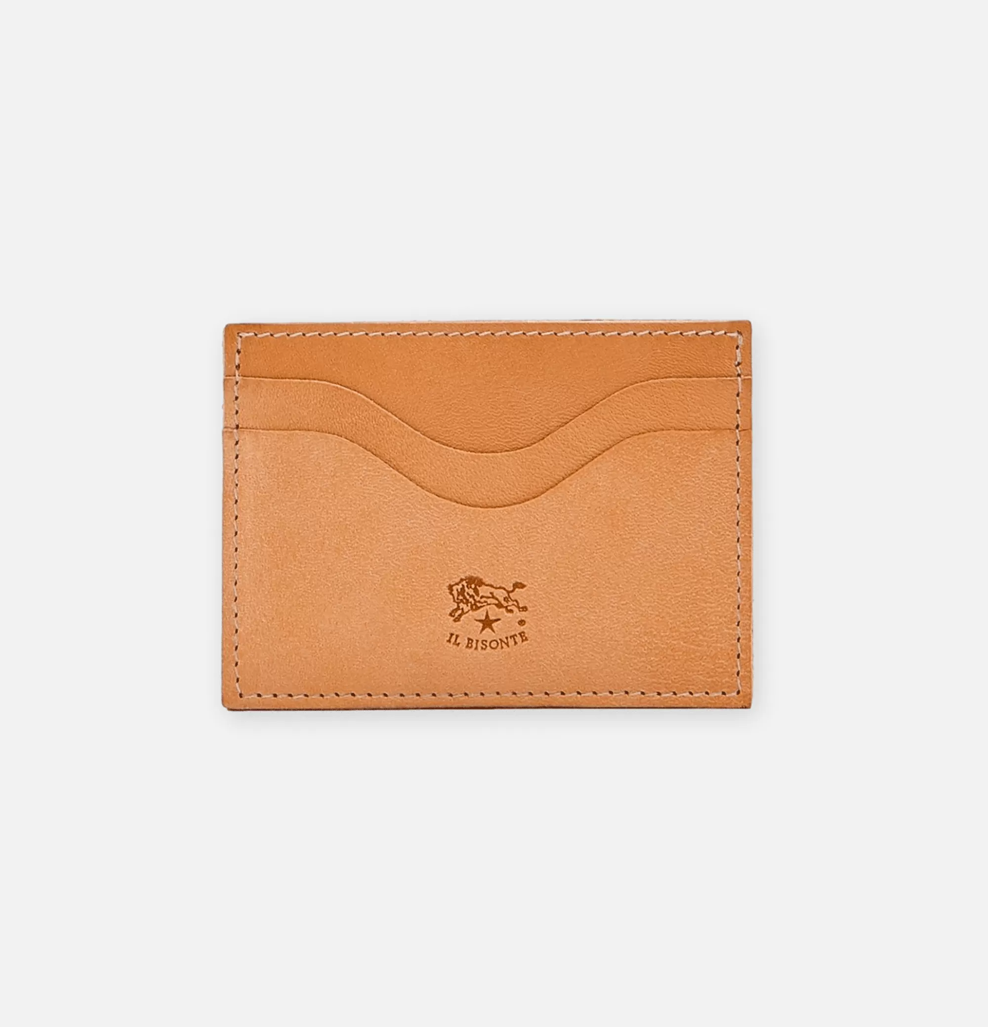 IL BISONTE Card Case Natural^ Petite Maroquinerie