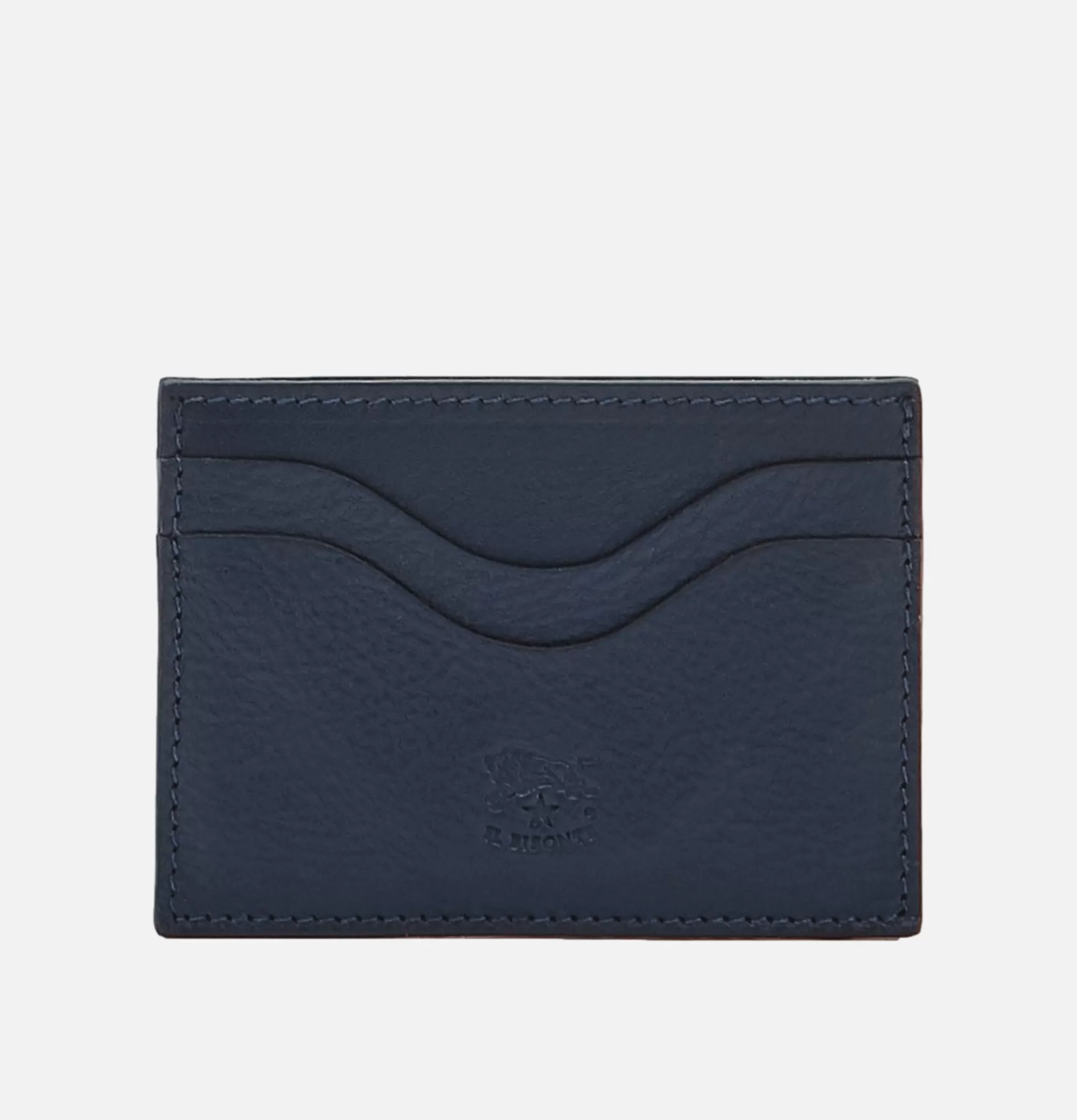 IL BISONTE Card Case Navy^ Petite Maroquinerie