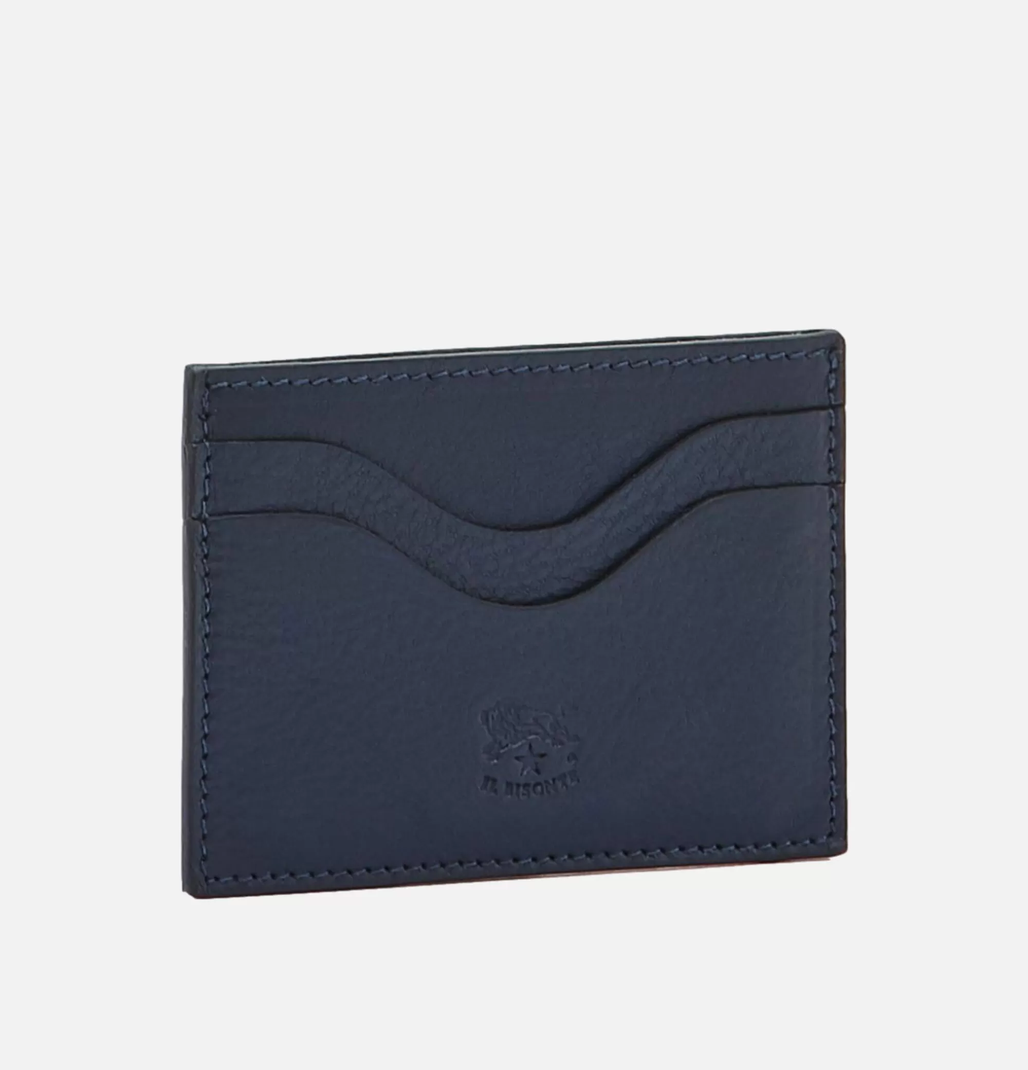 IL BISONTE Card Case Navy^ Petite Maroquinerie