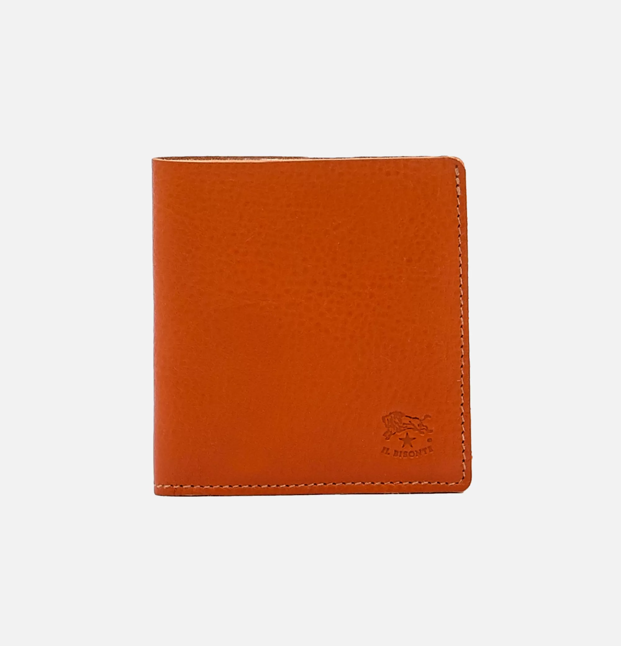 IL BISONTE Card Case Orange^ Petite Maroquinerie