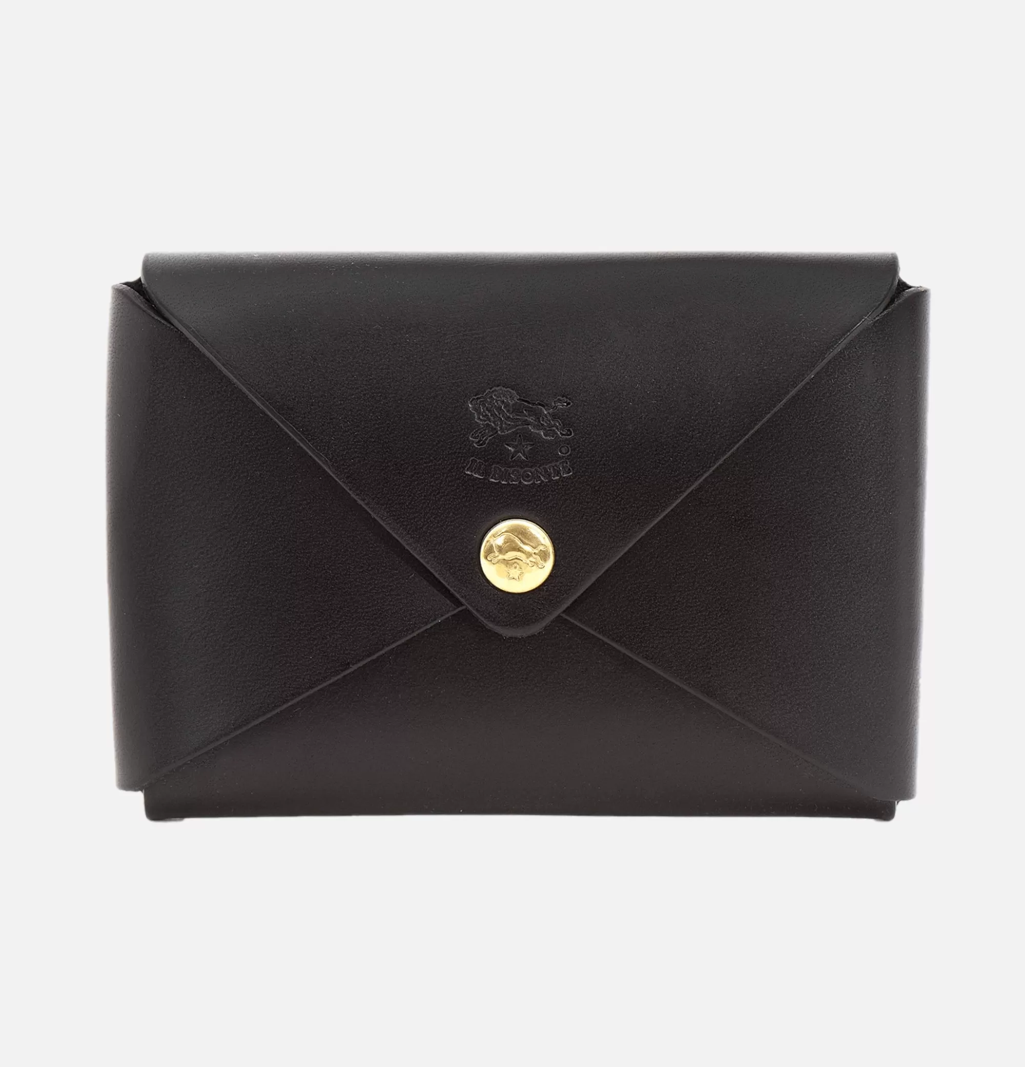 IL BISONTE Card Case Sovana Black^ Petite Maroquinerie