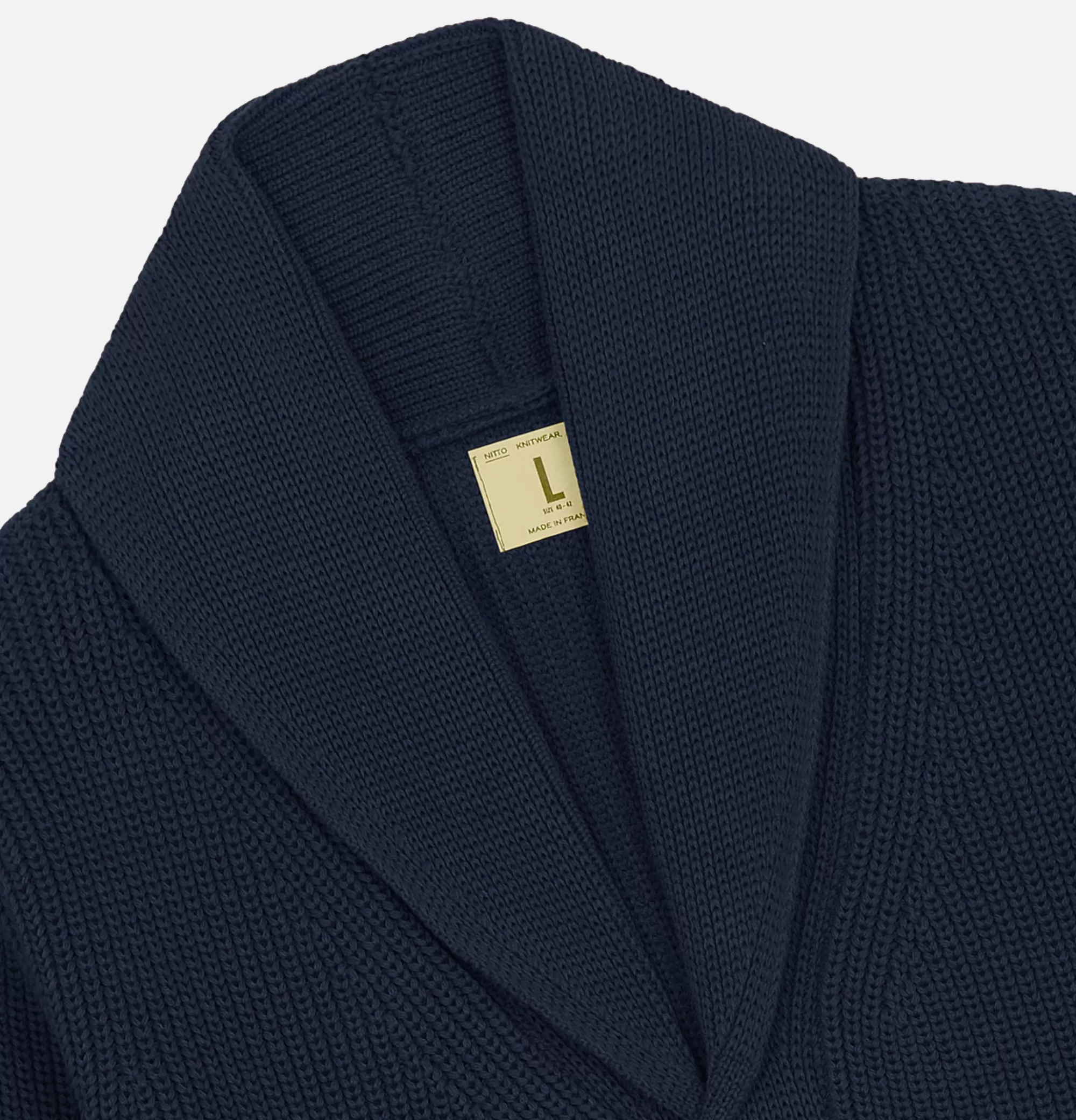 NITTO KNITWEAR Cardigan Vasken Navy^ Pulls & Cardigans