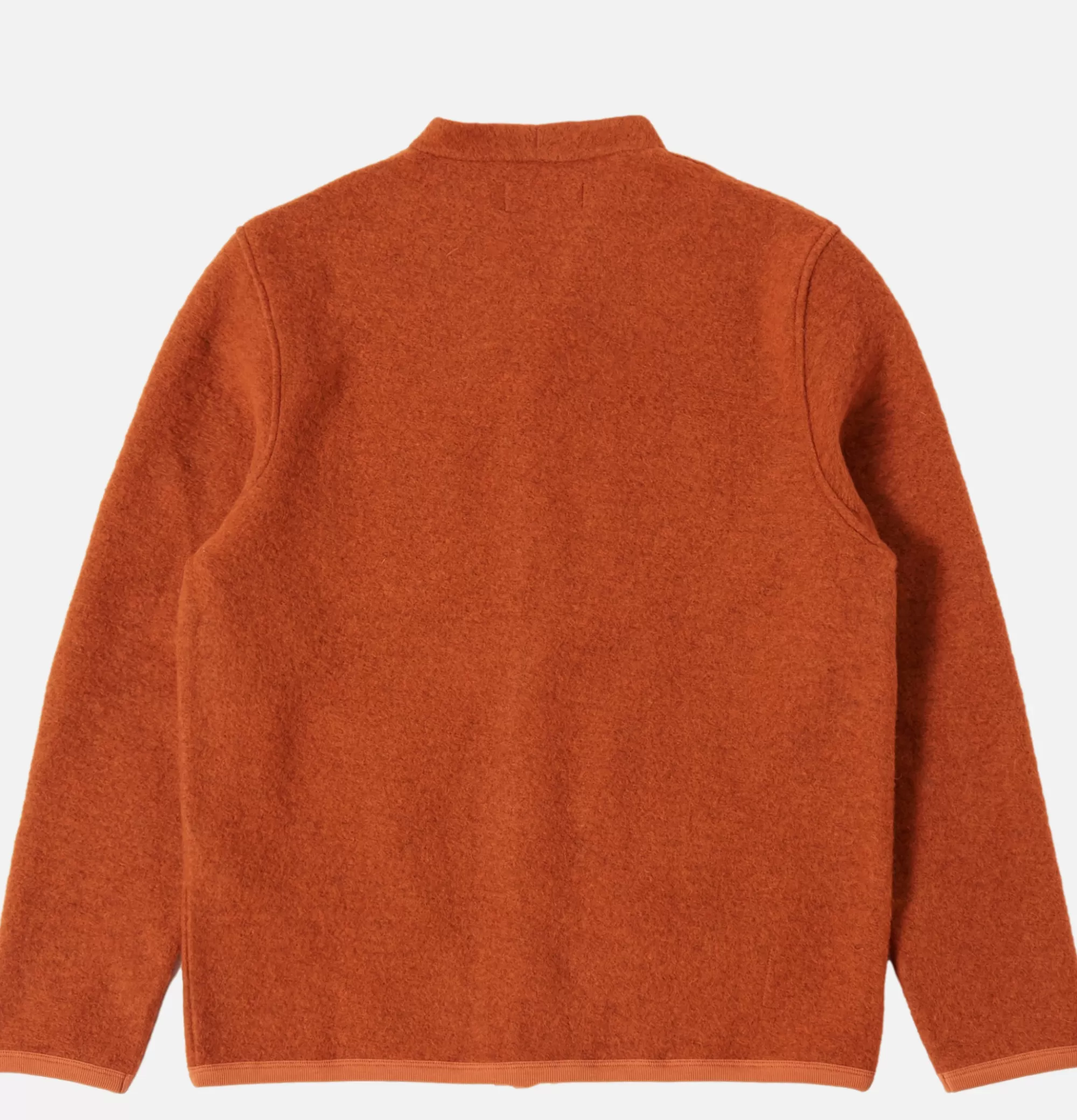 UNIVERSAL WORKS Cardigan Wool Orange^ Pulls & Cardigans