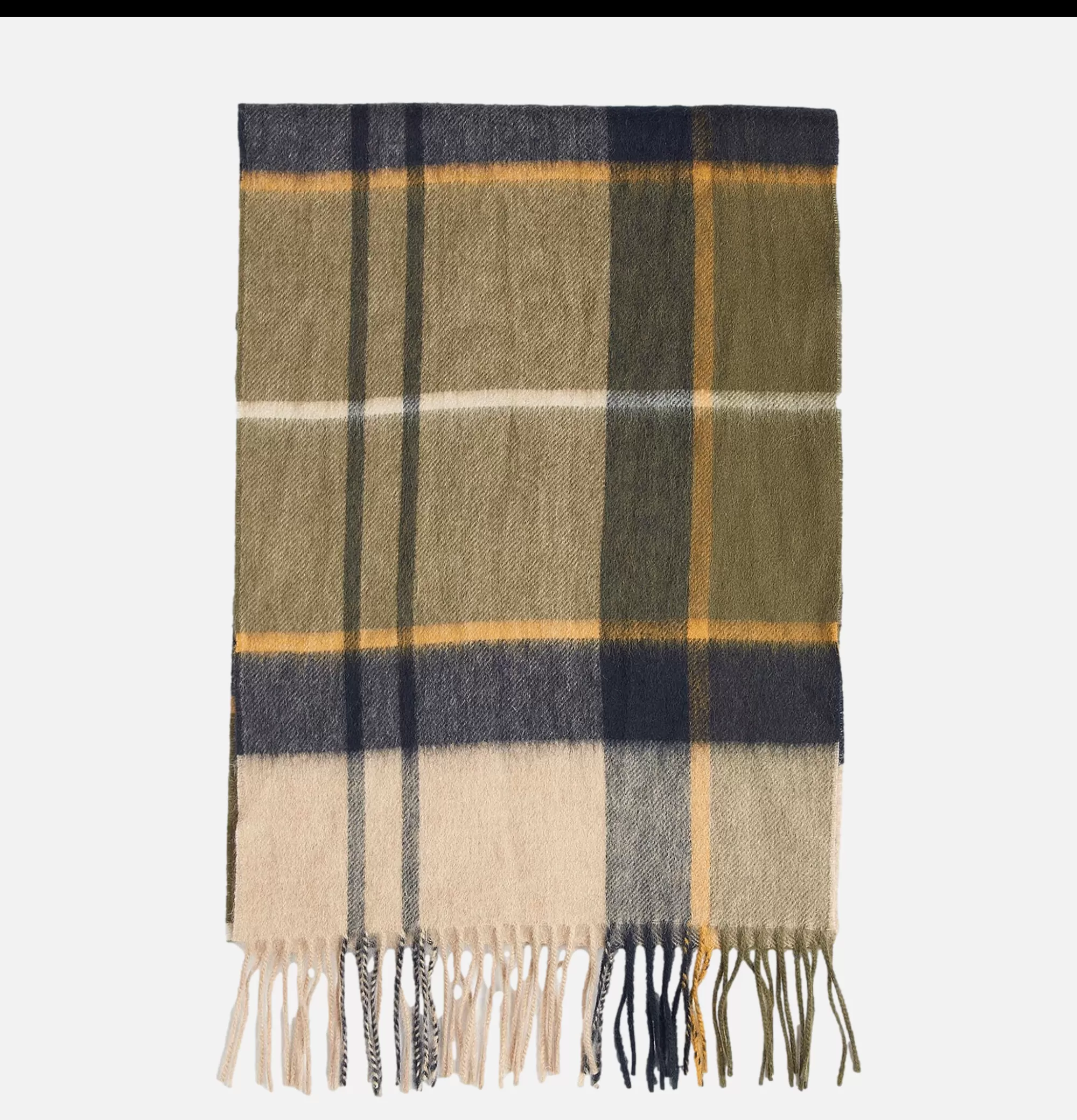 BARBOUR Carrbridge Scarf Tartan Forest^ Gants • Bonnets • Echarpes