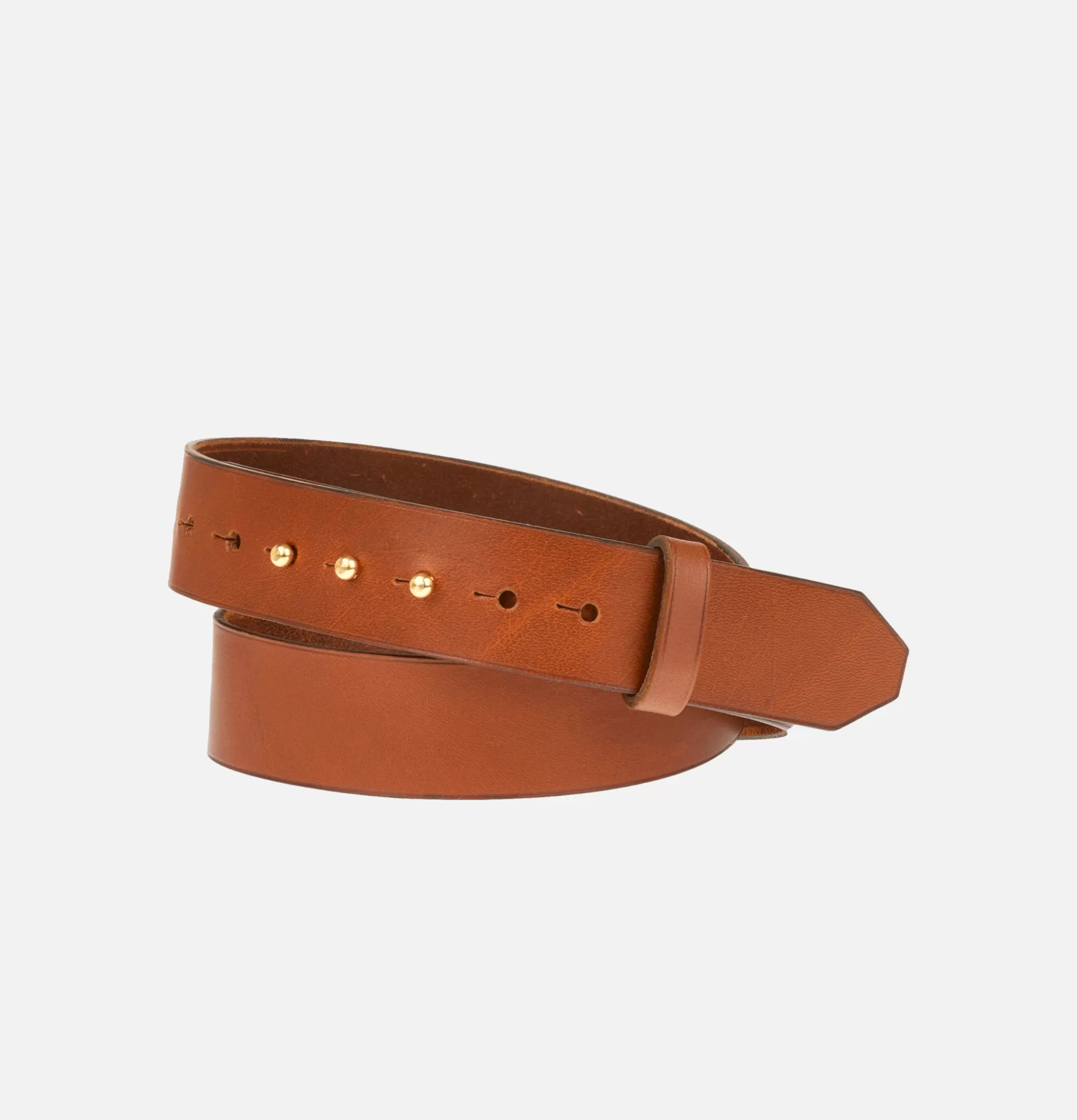 L'ANGUILLE Ceinture Gropius Capuccino^Homme Ceintures