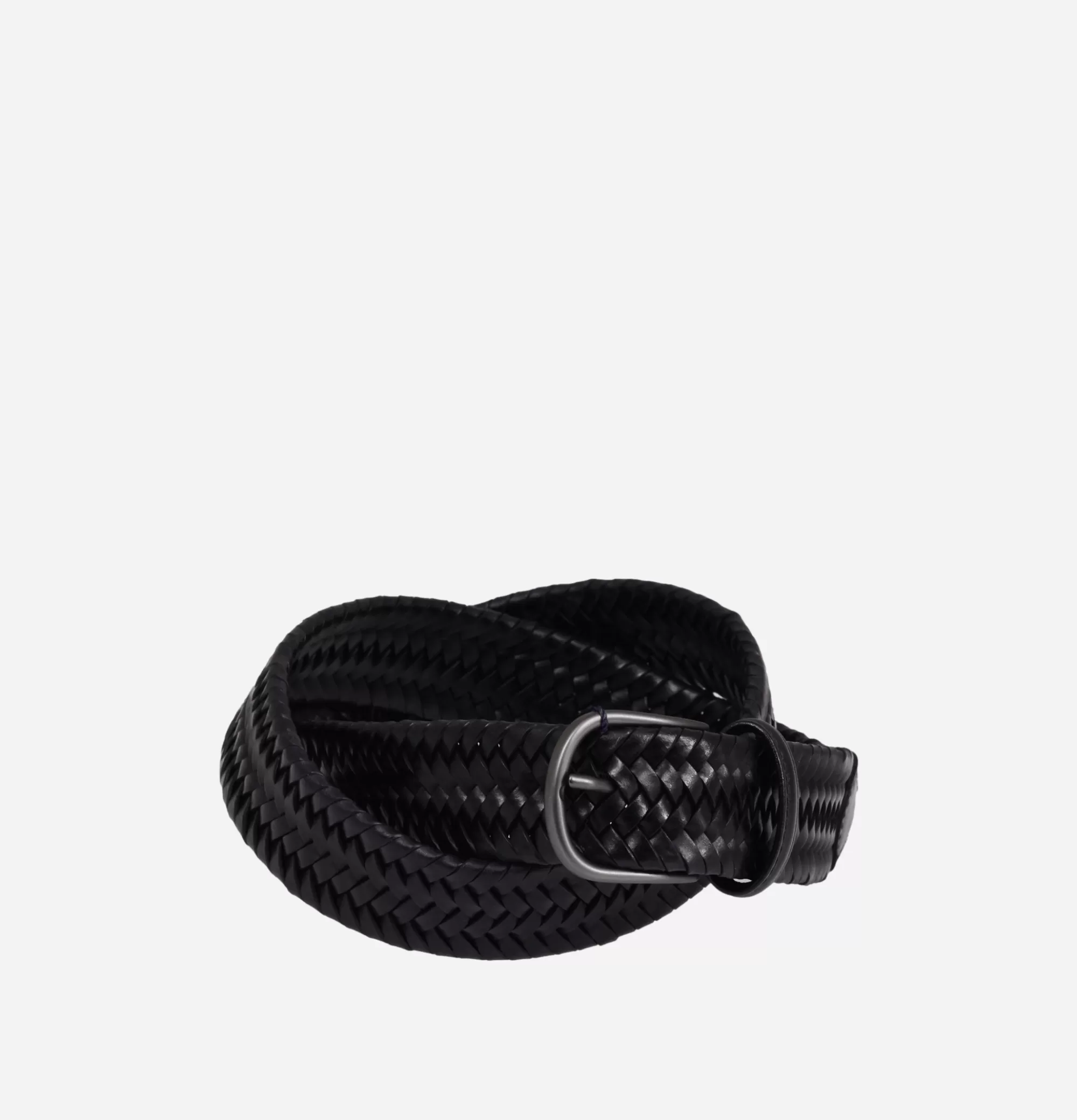 ANDERSON'S Ceinture Tressee Noir^ Ceintures