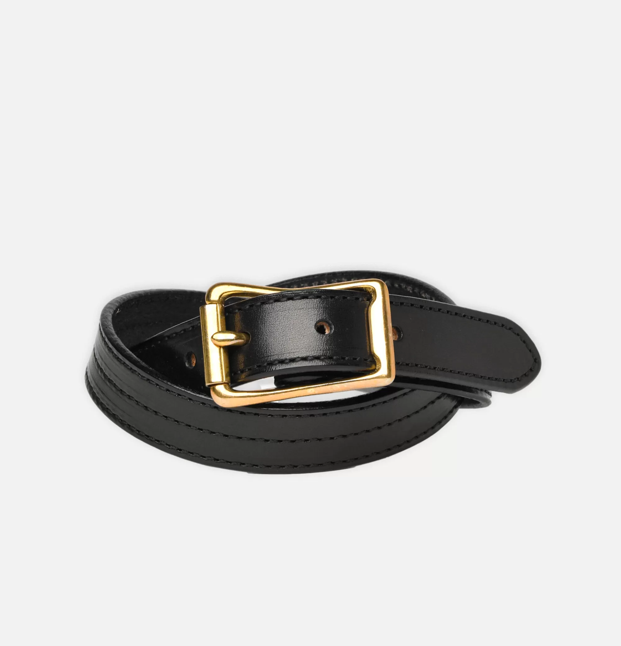 YUKETEN Ceinture Triple Stitched Black^ Ceintures