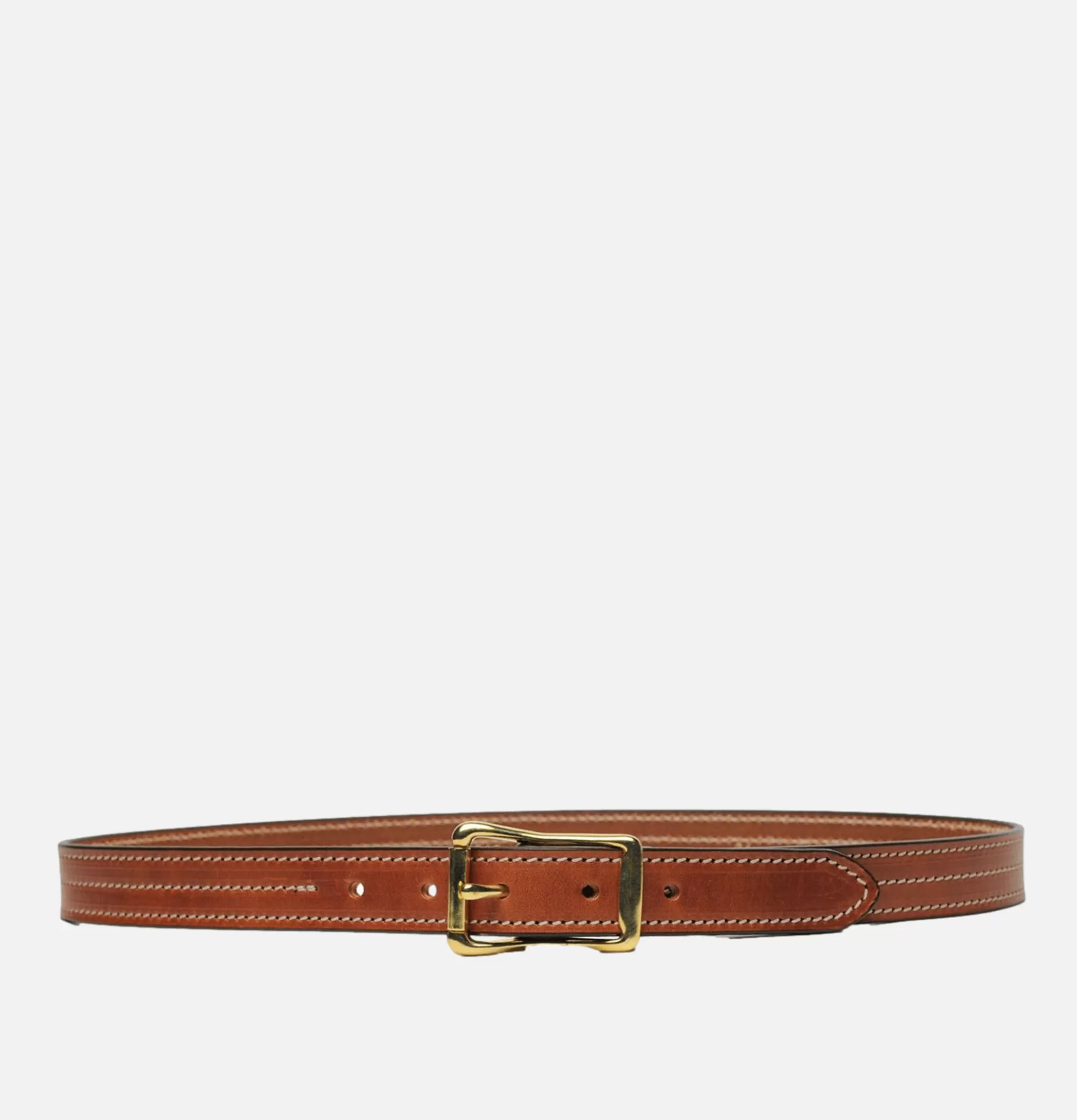 YUKETEN Ceinture Triple Stitched Havana^ Ceintures