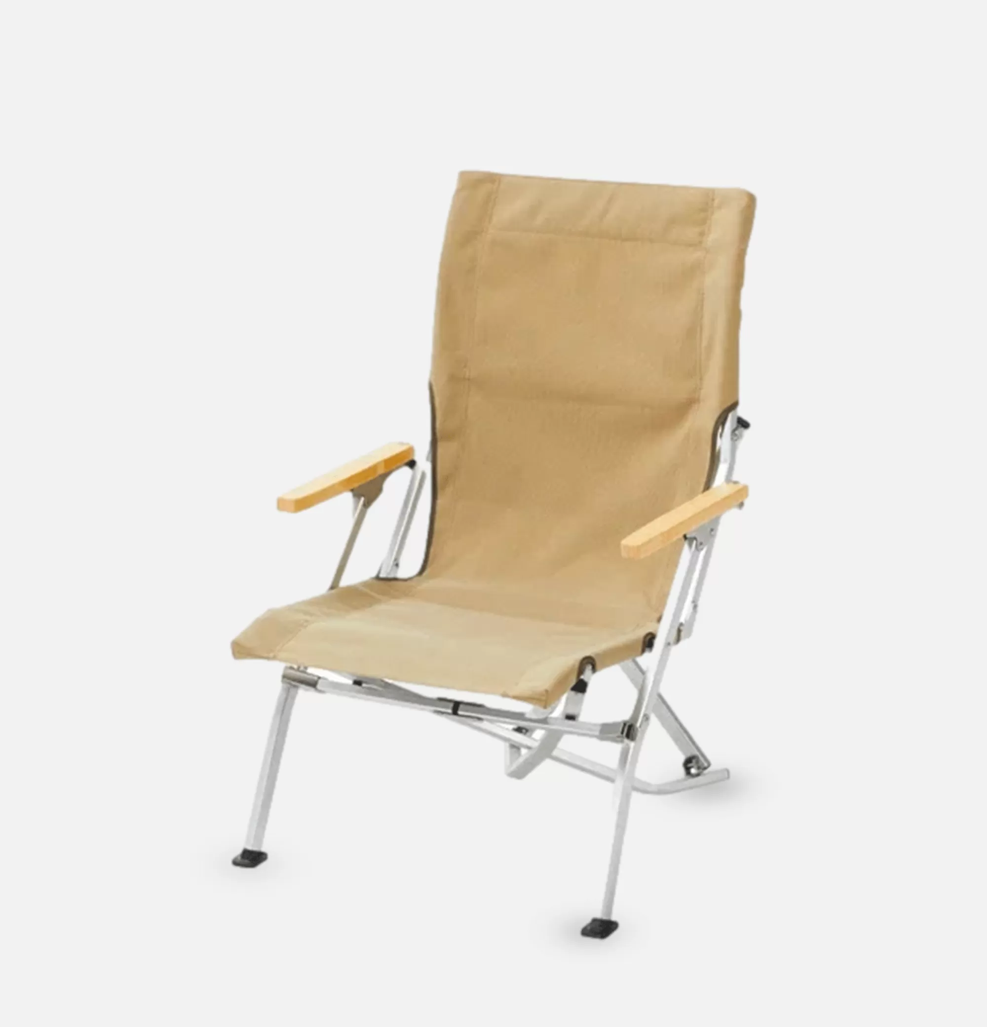 SNOW PEAK Chaise Basse Khaki^ Outdoor