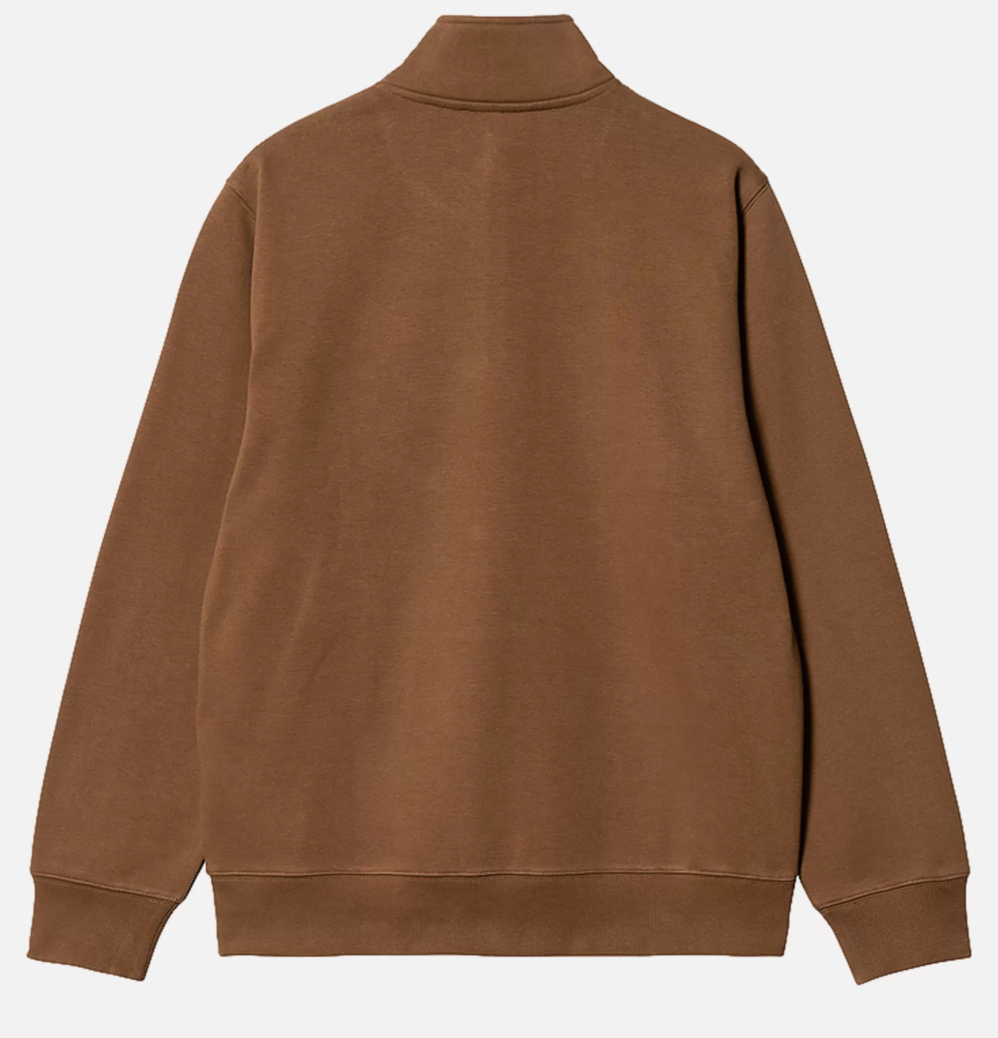 CARHARTT WIP Chase Neck Zip Sweat Tamarind^ Sweats & Polaires