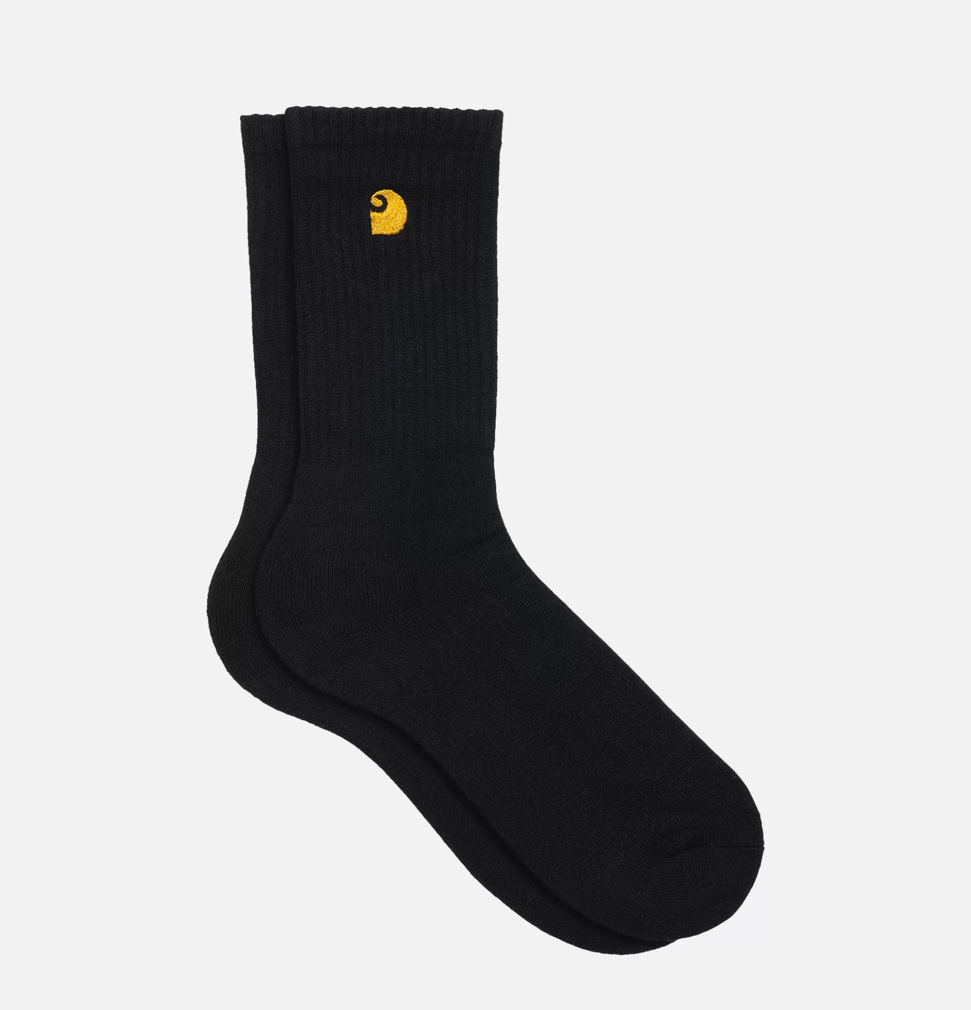 CARHARTT WIP Chase Socks Black^Homme Chaussettes