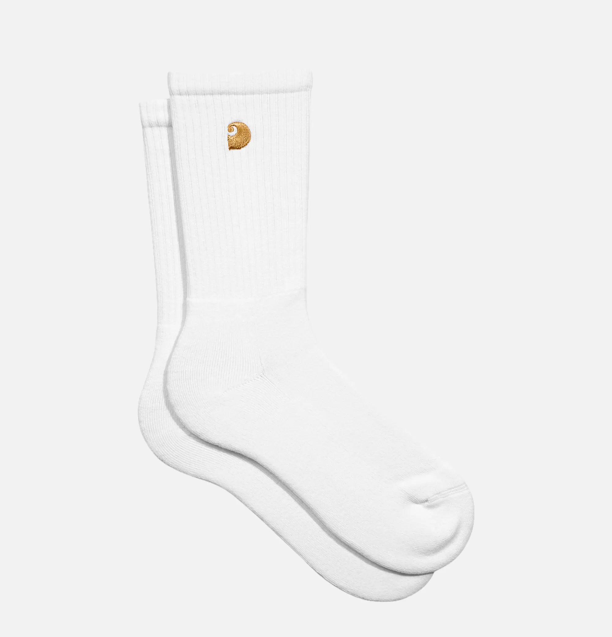 CARHARTT WIP Chase Socks White^Homme Chaussettes