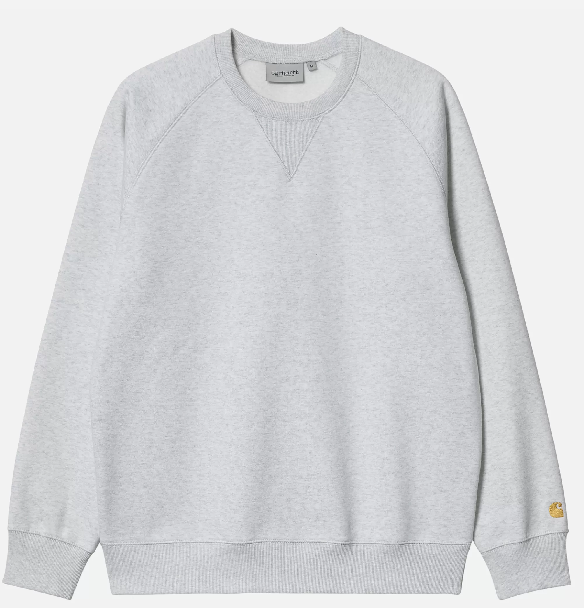 CARHARTT WIP Chase Sweat Ash Heather^ Sweats & Polaires