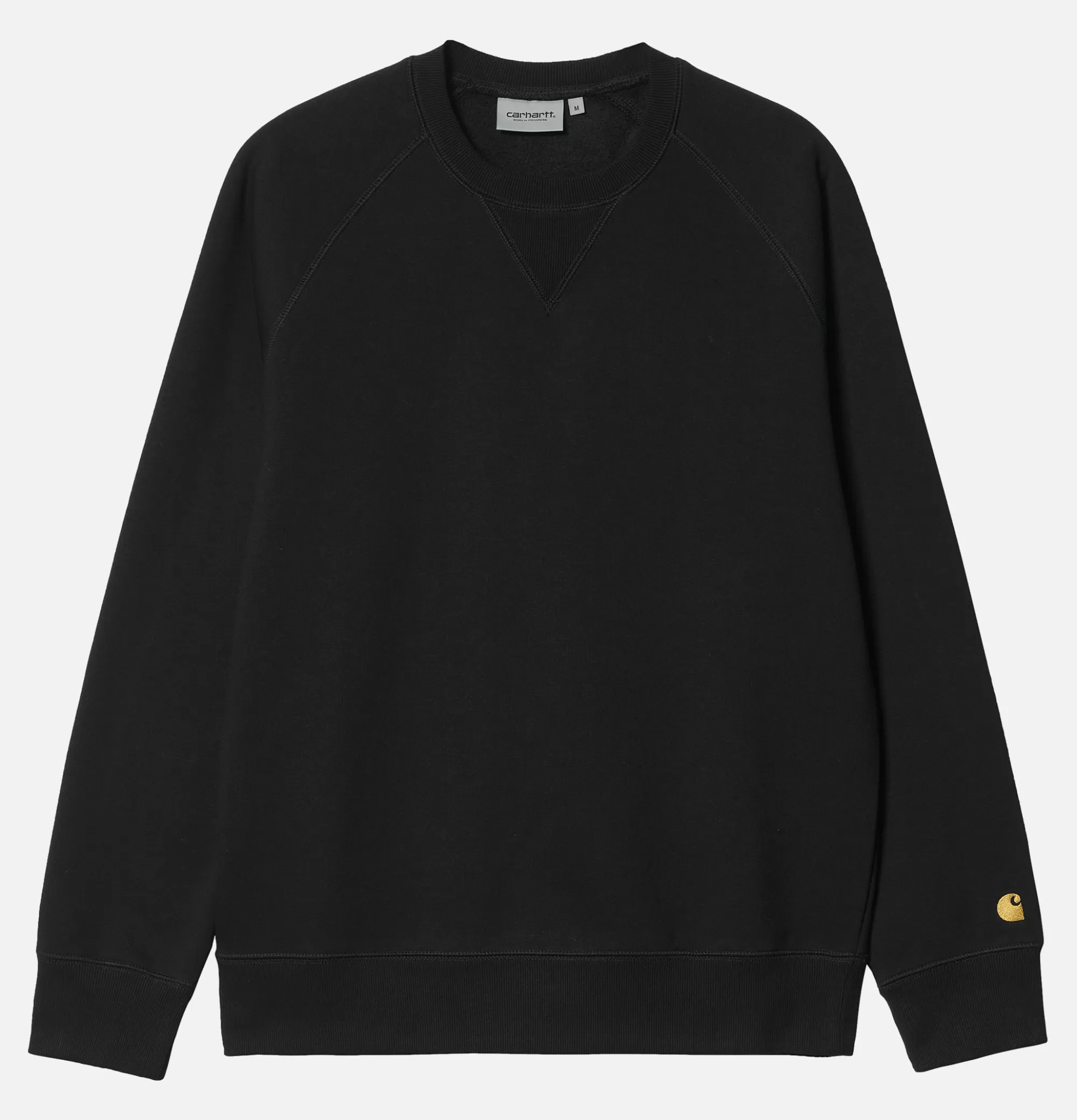 CARHARTT WIP Chase Sweat Black Gold^ Sweats & Polaires