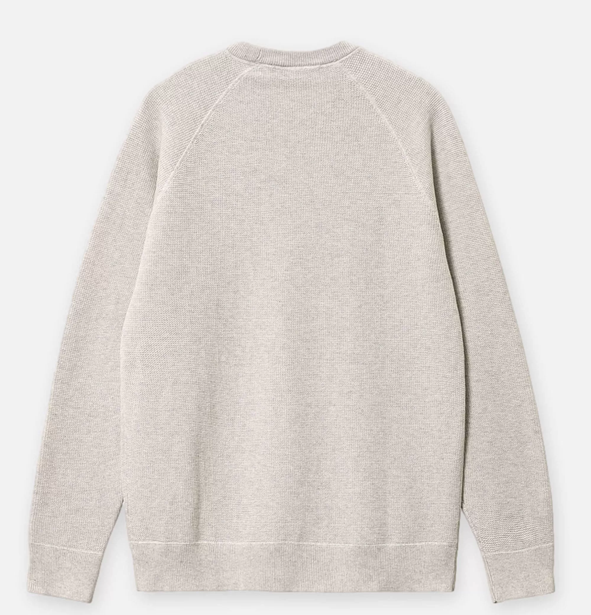 CARHARTT WIP Chase Sweater Ash Heather Gold^ Pulls & Cardigans