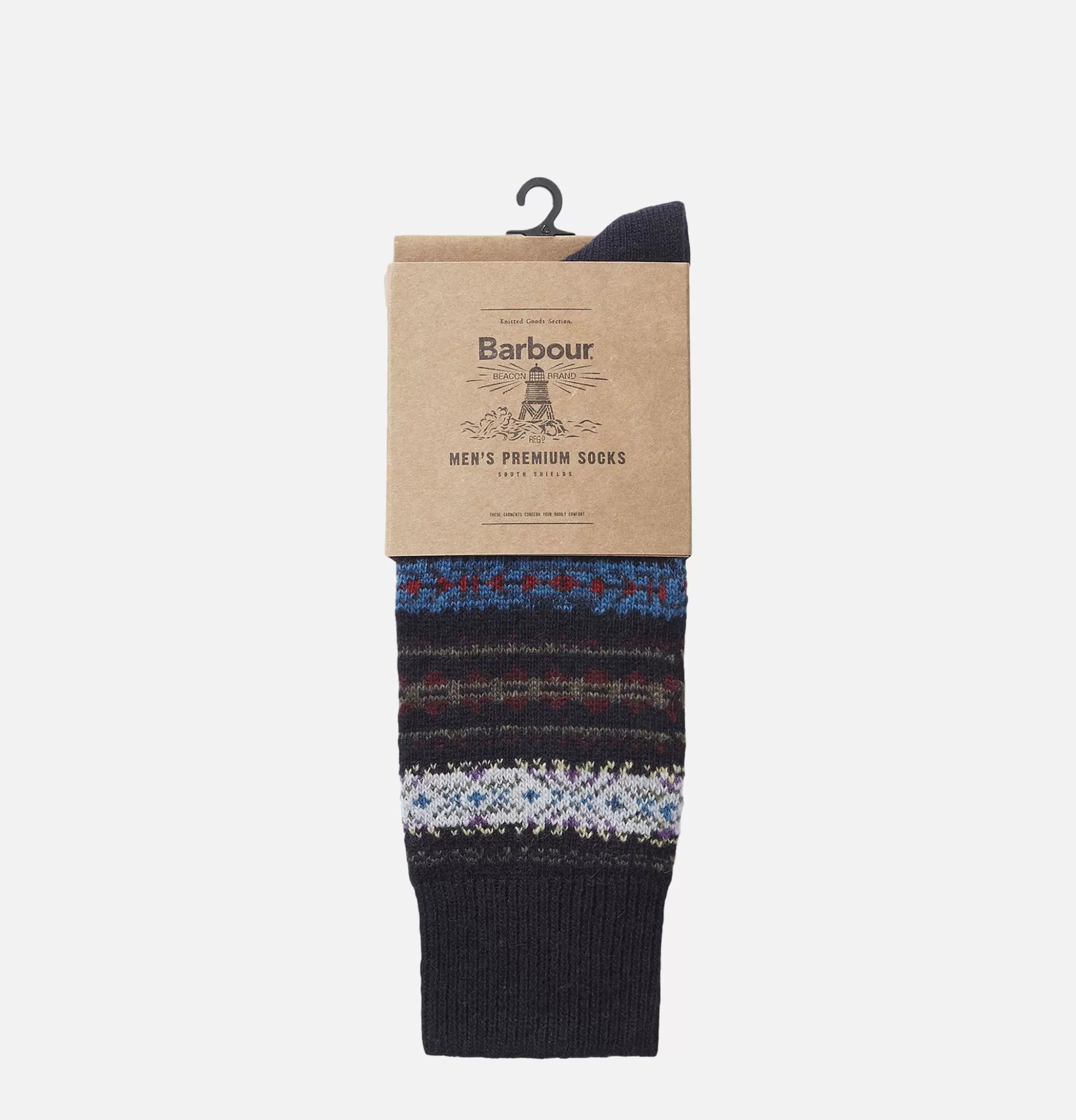 BARBOUR Chausettes Boyd Navy^Homme Chaussettes