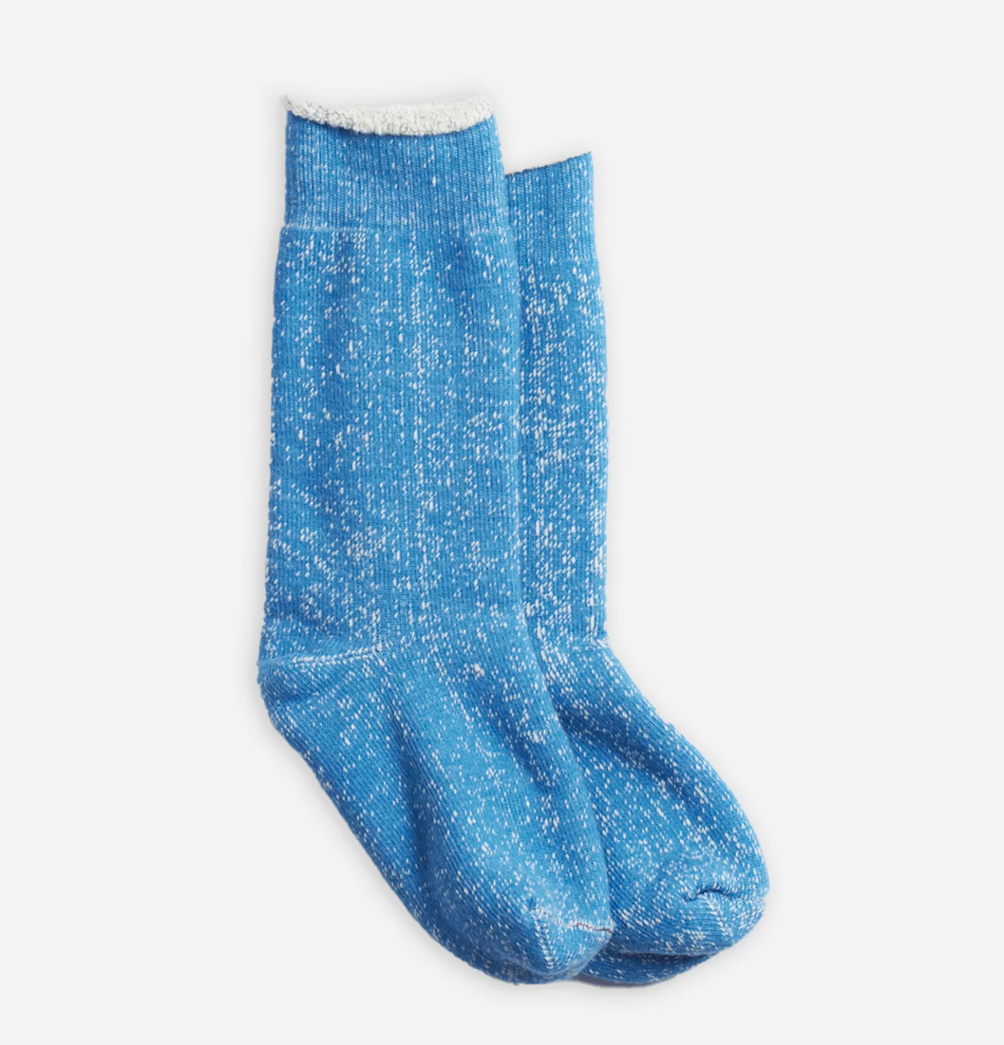 ROTOTO Chaussette Double Face Blue^Homme Chaussettes