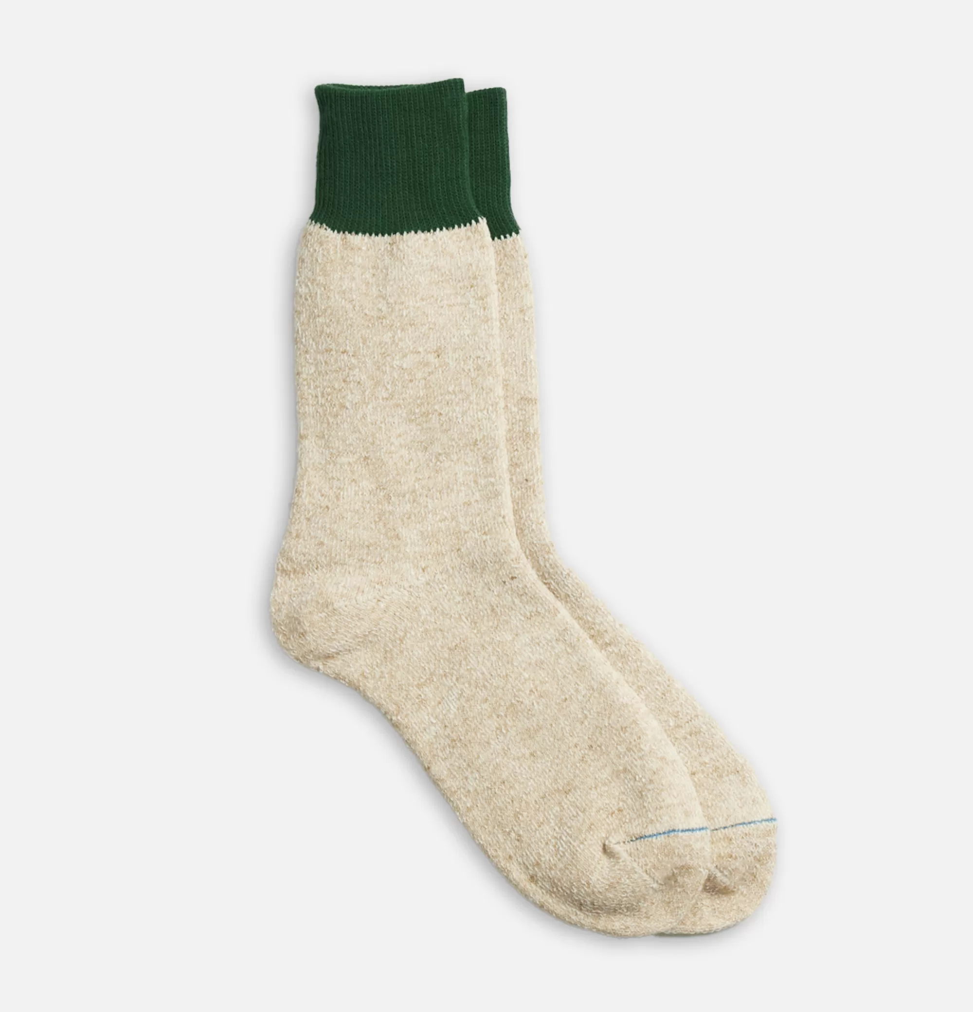 ROTOTO Chaussette Double Silk Vert^Homme Chaussettes