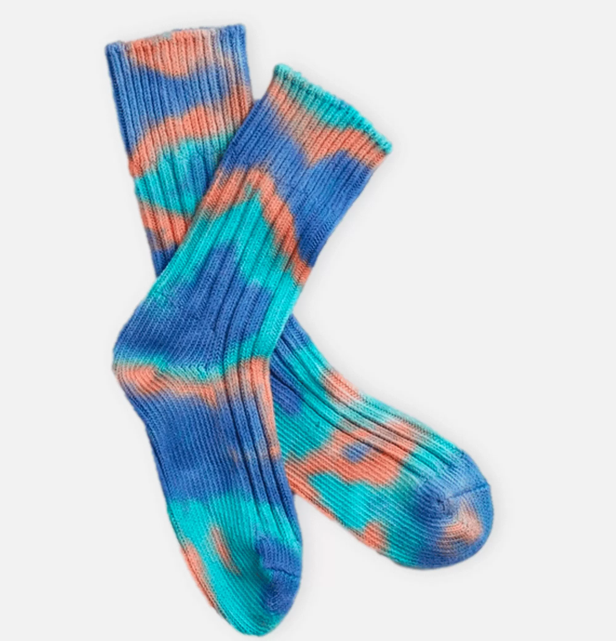 ROTOTO Chaussette Tie Dye^Homme Chaussettes