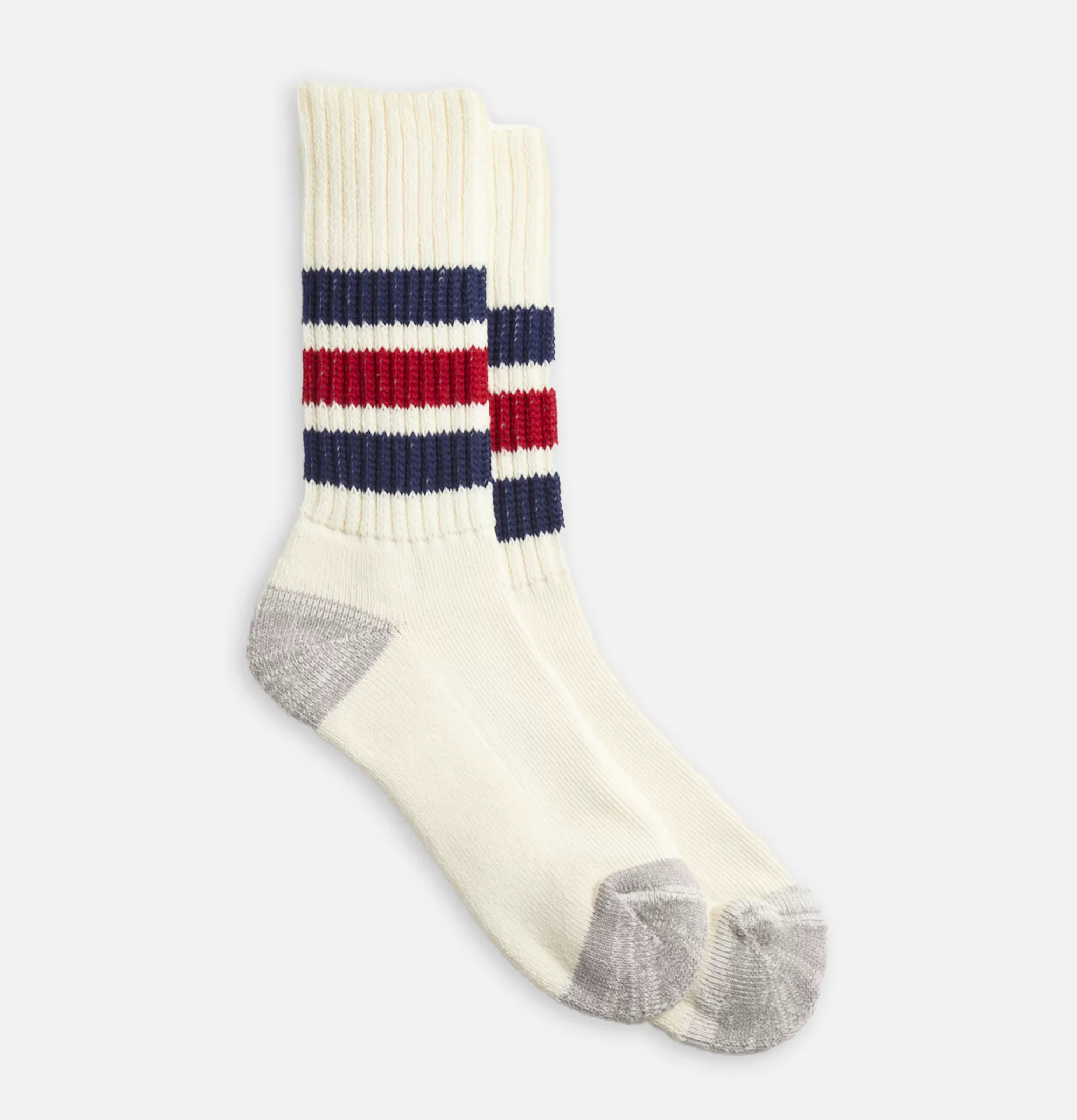 ROTOTO Chaussettes Coarse Navy^Homme Chaussettes