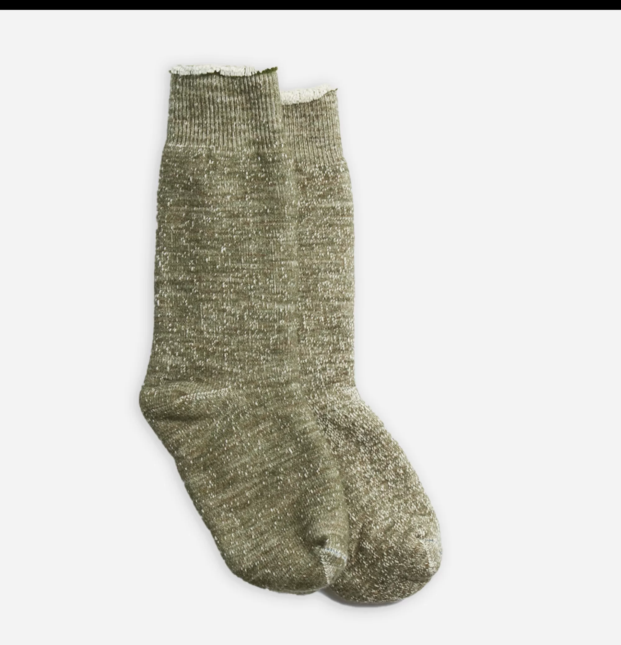 ROTOTO Chaussettes Double Face Green^Homme Chaussettes