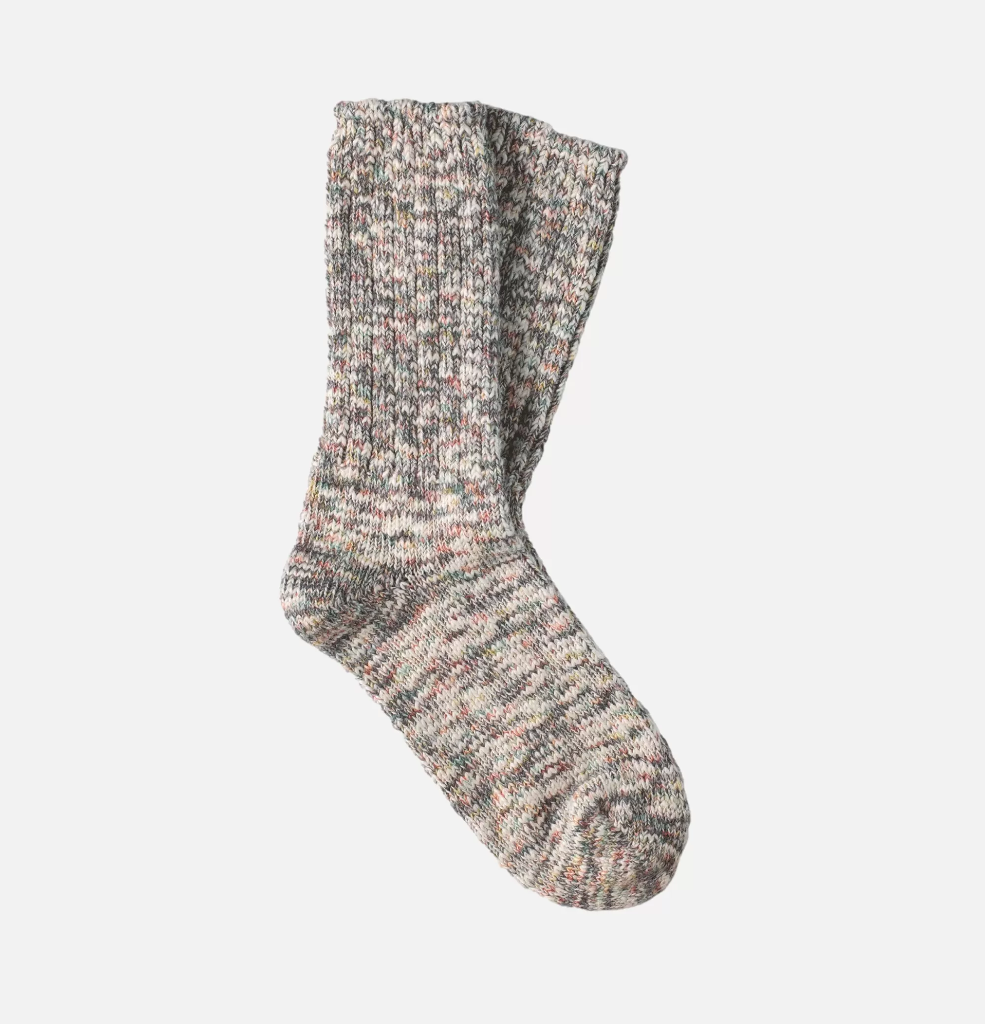 THUNDERS LOVE Chaussettes Flamme Grey^Homme Chaussettes