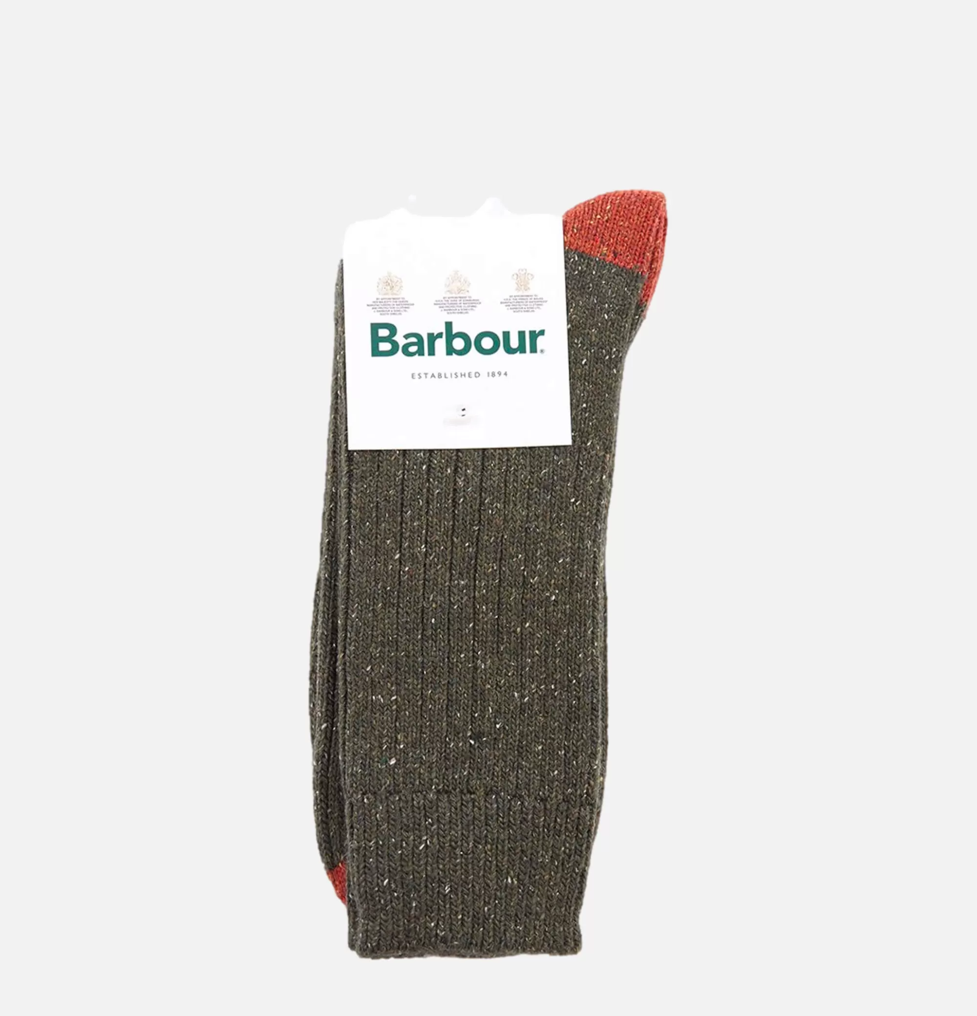 BARBOUR Chaussettes Houghton Olive^Homme Chaussettes