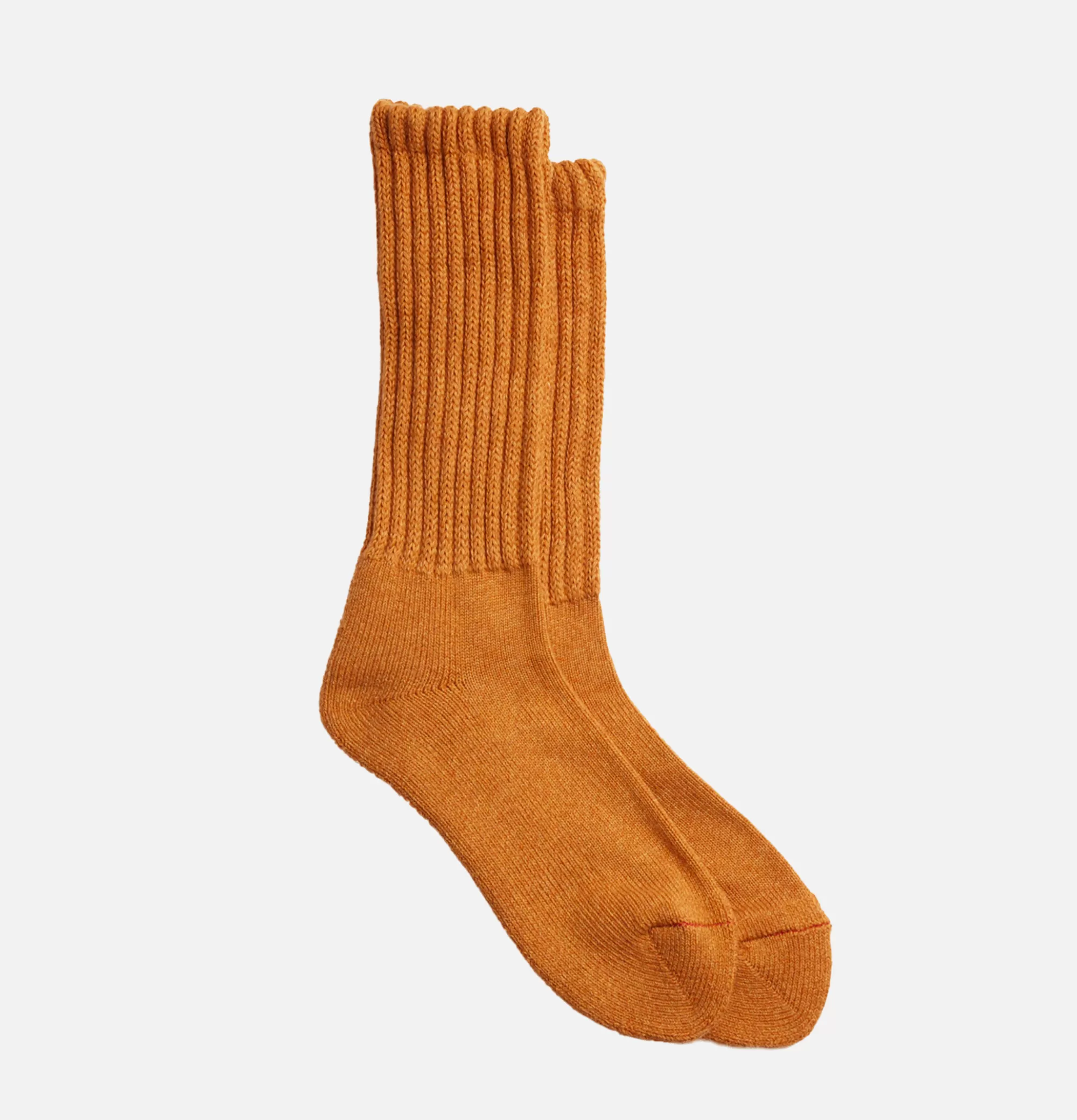 ROTOTO Chaussettes Loose Pile Orange^Homme Chaussettes