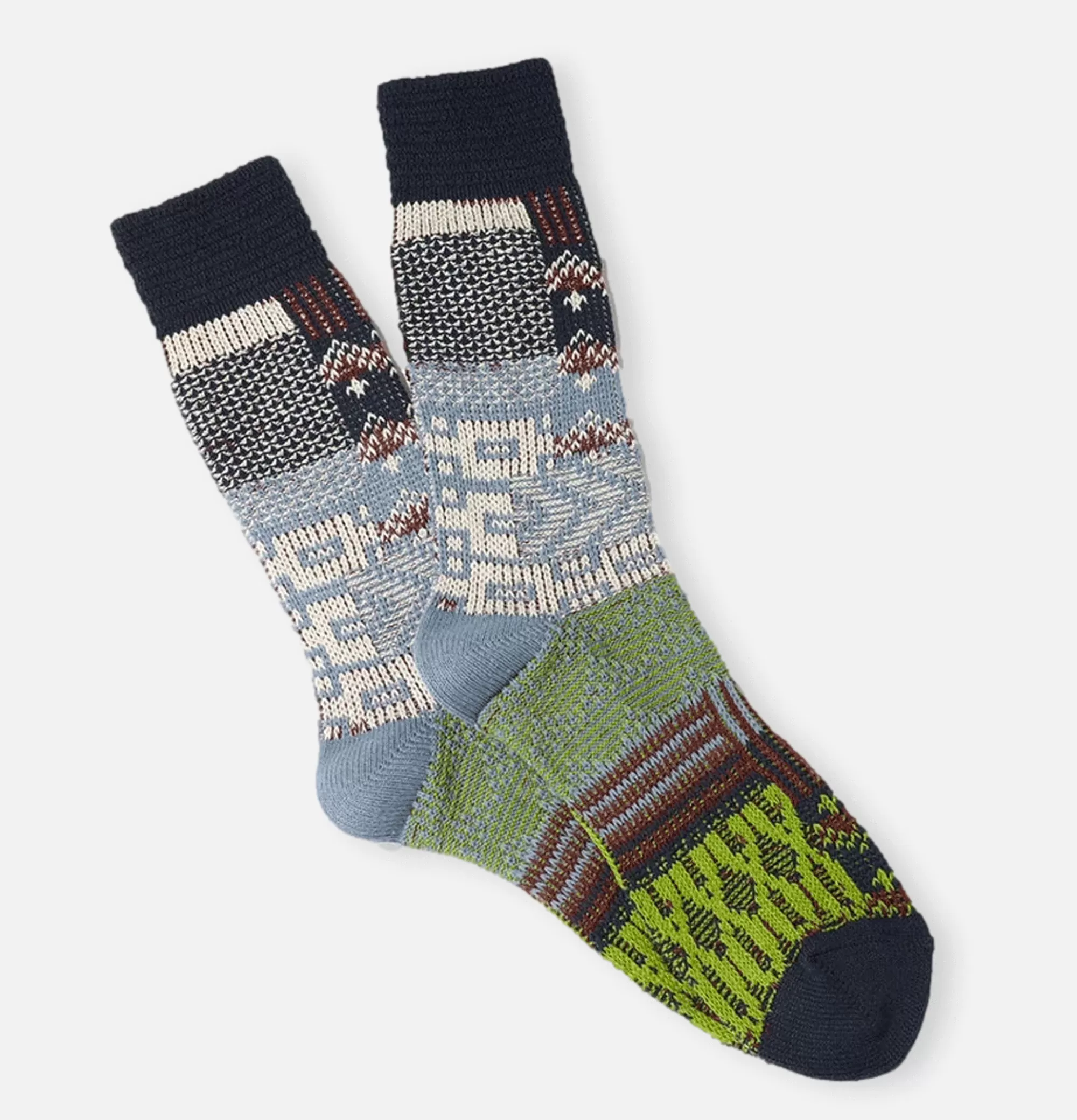 ANONYMOUS ISM Chaussettes Multicolores^Homme Chaussettes