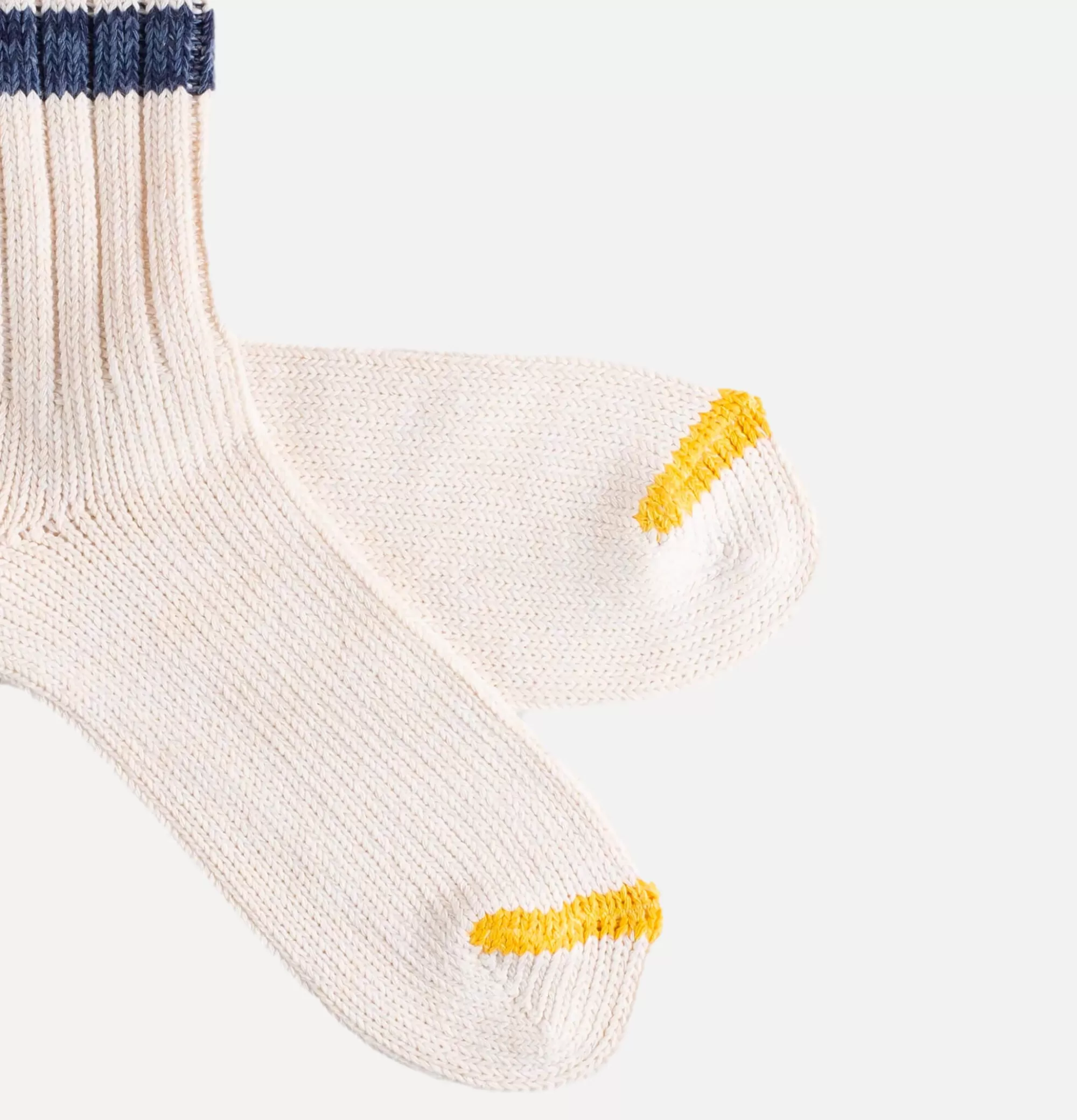 THUNDERS LOVE Chaussettes Outsiders Raw White^Homme Chaussettes