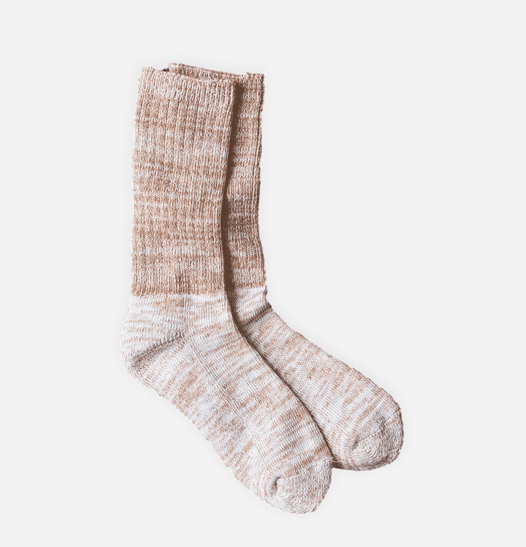 YAHAE Chaussettes Pile Brown^Homme Chaussettes