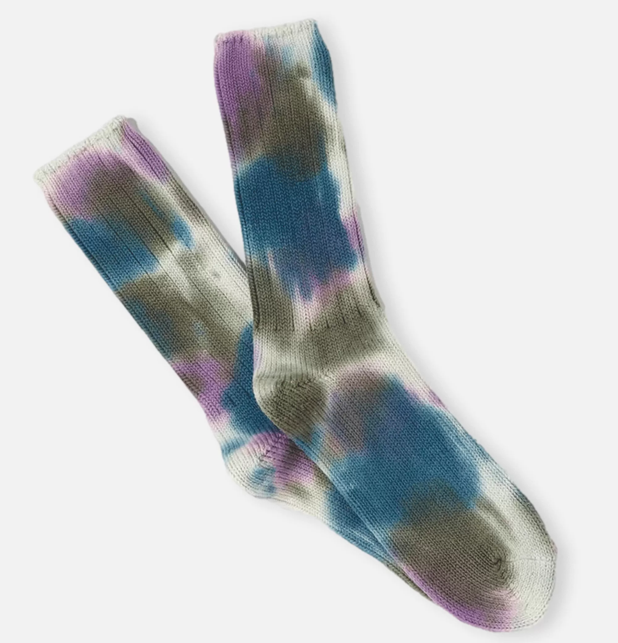 ANONYMOUS ISM Chaussettes Scatter Tie Dye^Homme Chaussettes