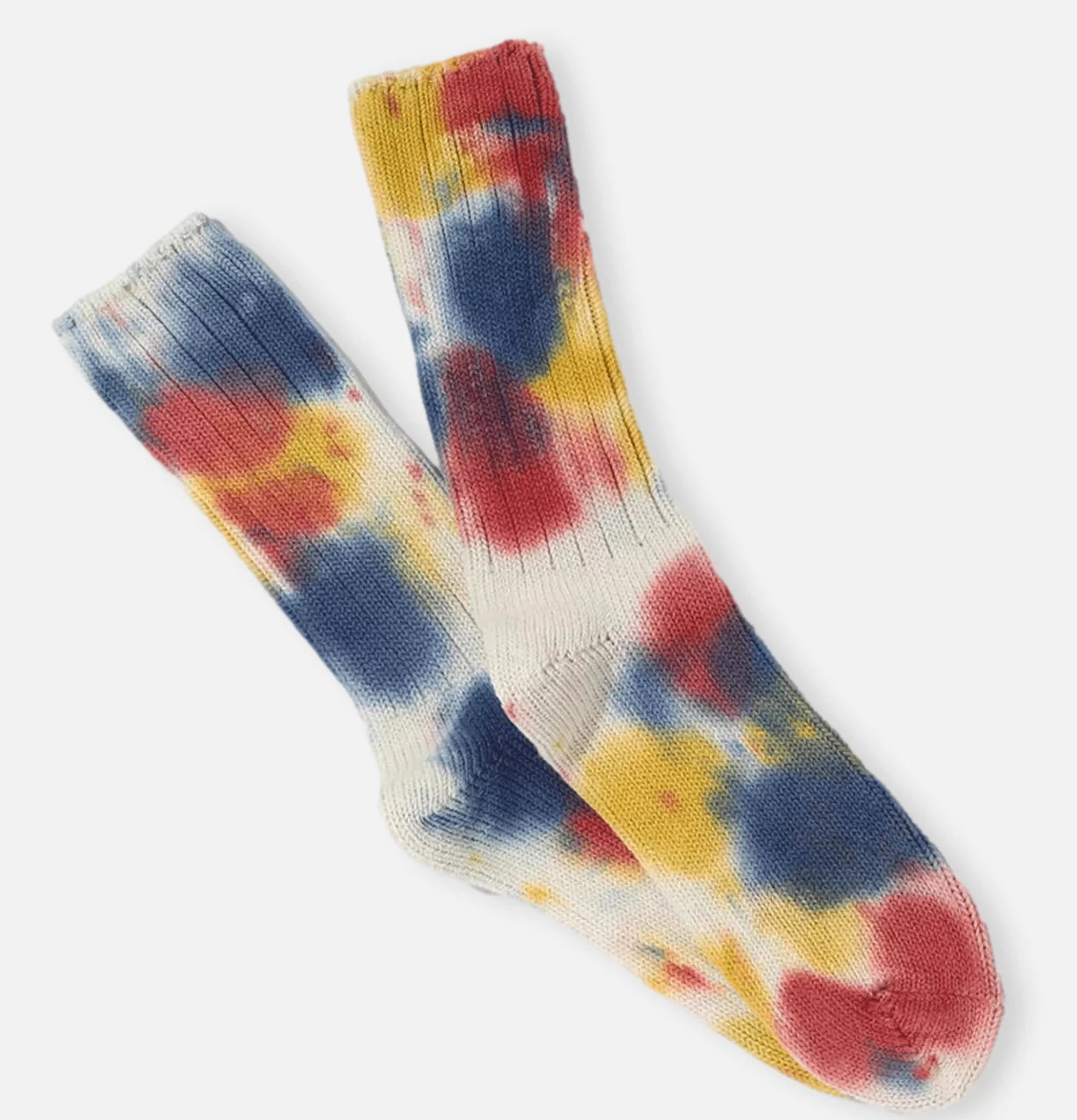 ANONYMOUS ISM Chaussettes Scatter Tie Dye^Homme Chaussettes