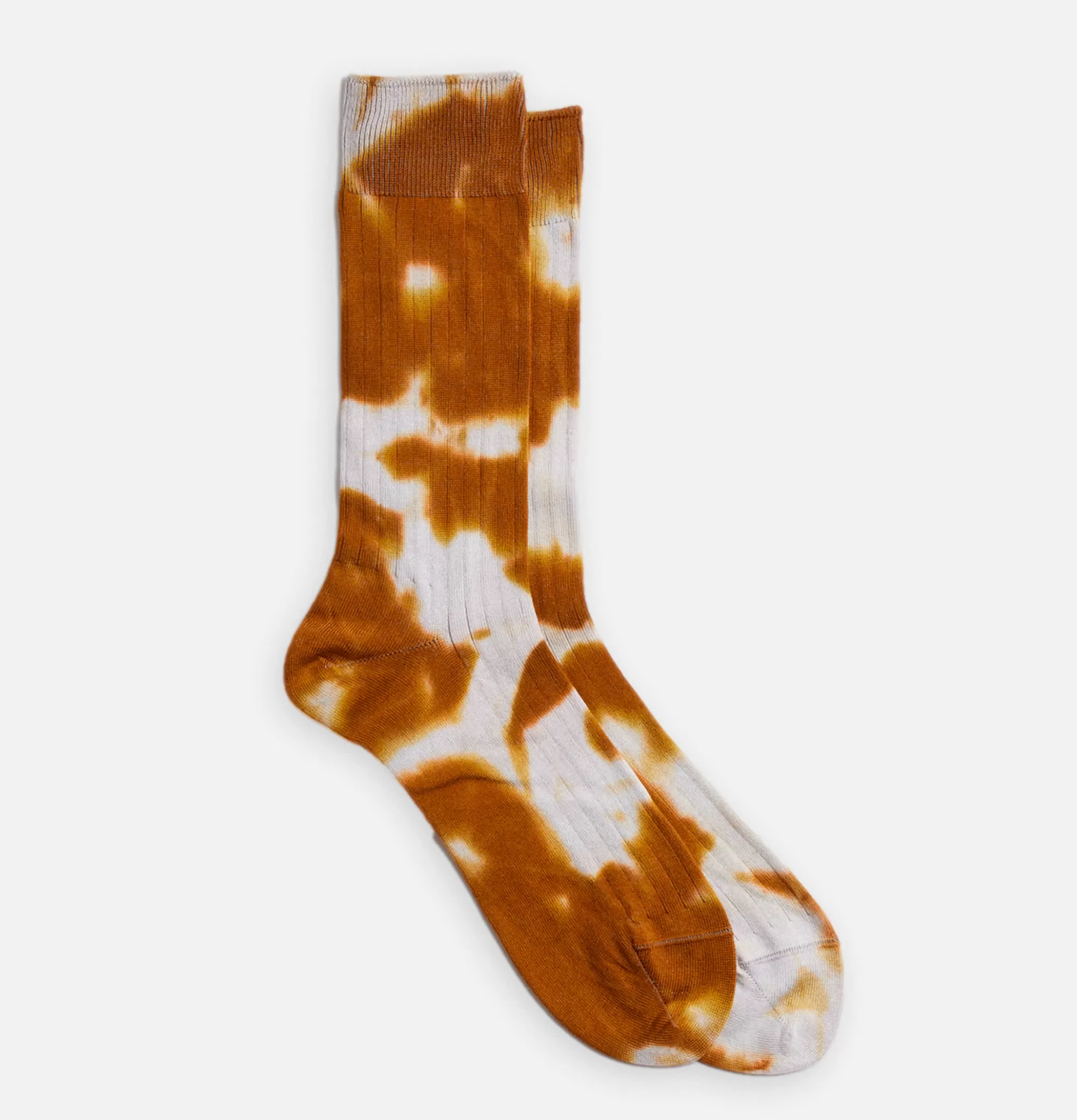 ROTOTO Chaussettes Tie Dye Formal Brown^Homme Chaussettes