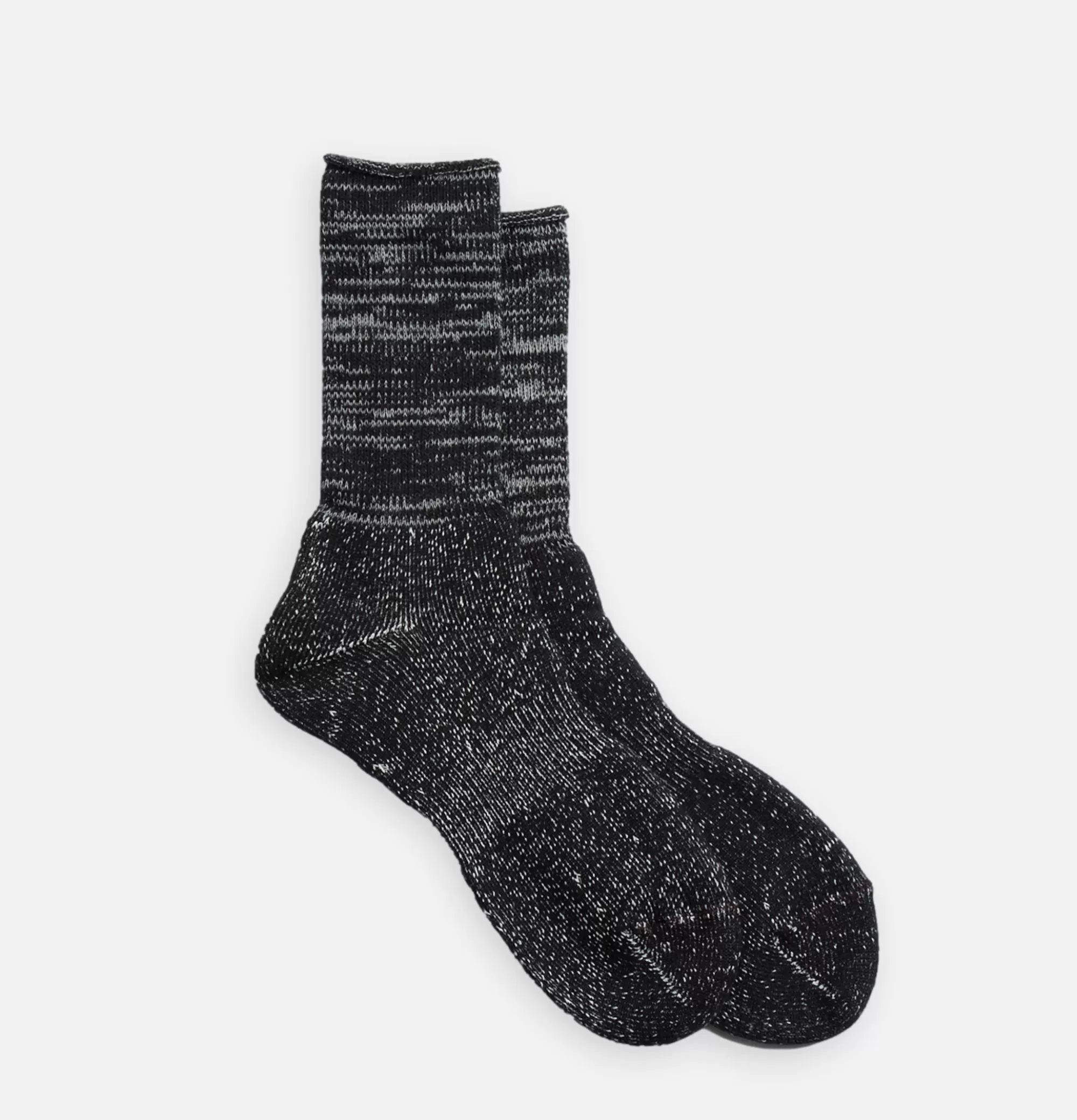 ROTOTO Chaussettes Washi Black^Homme Chaussettes